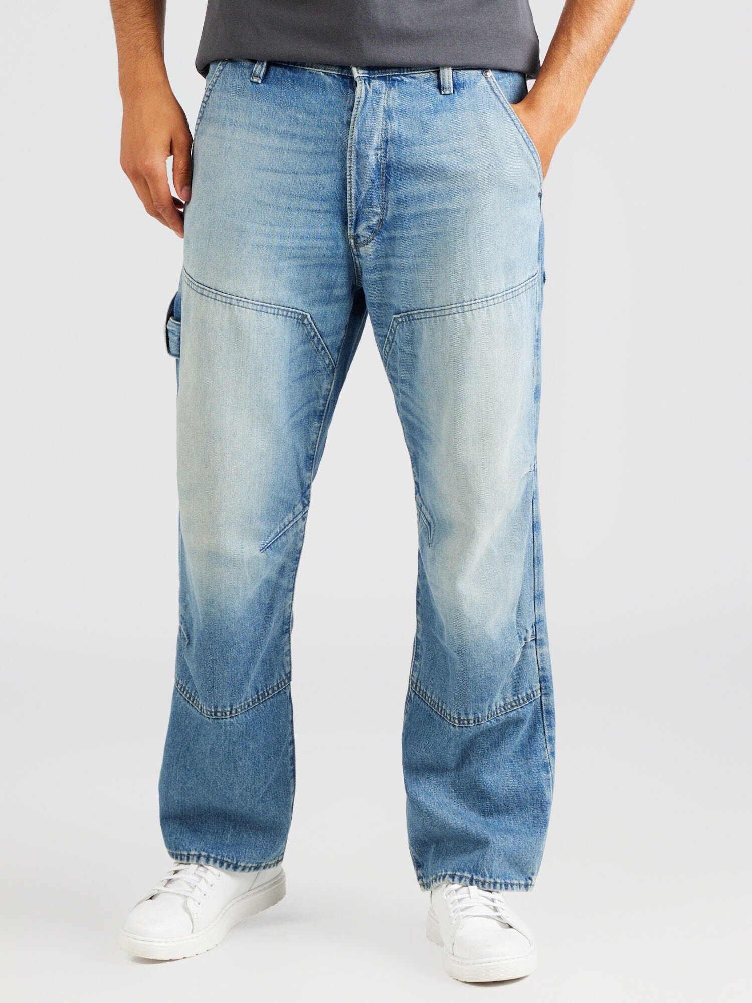 G-Star RAW Jeans 'Carpenter' albastru denim - Pled.ro