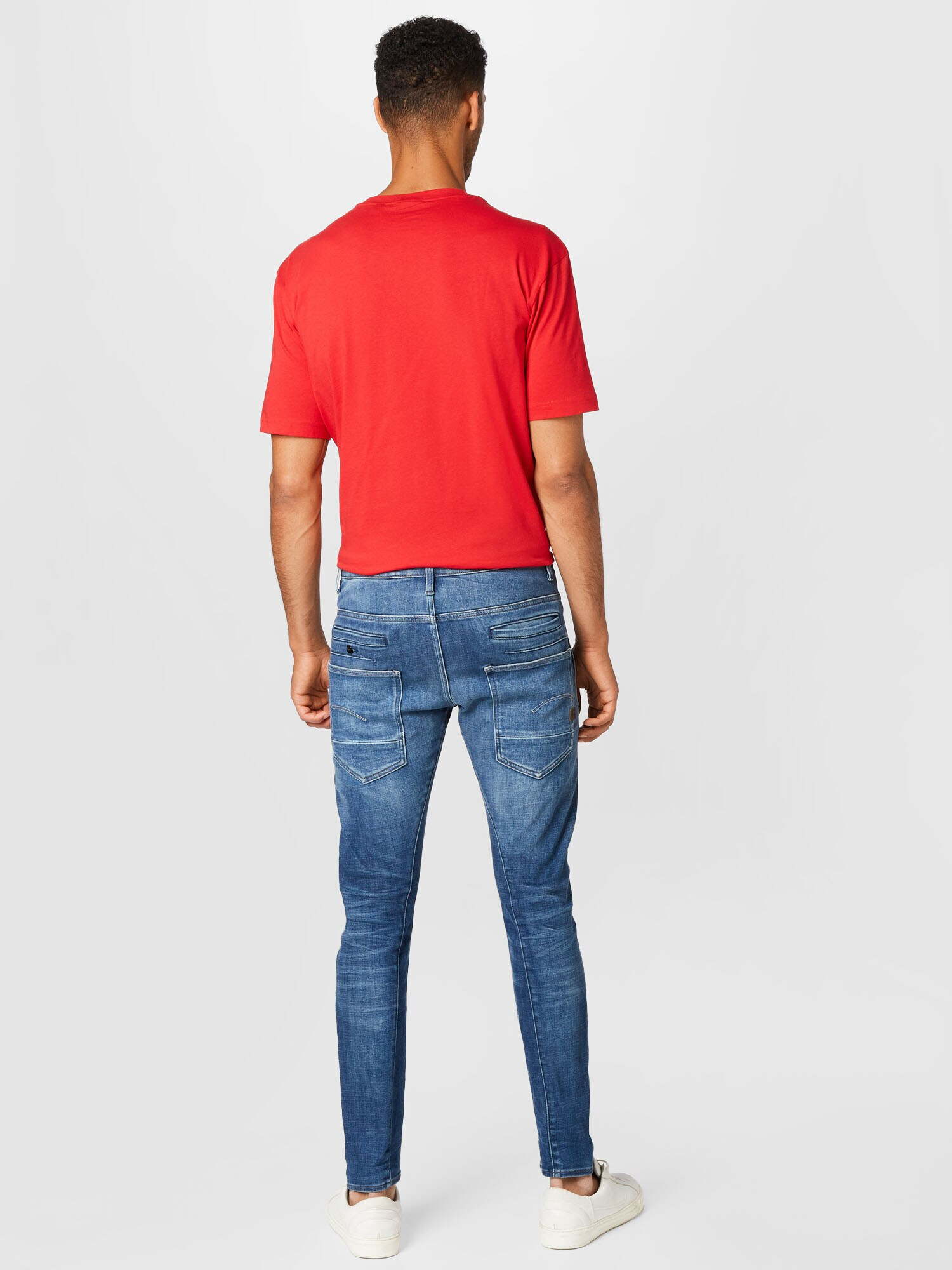 G-Star RAW Jeans 'D-Staq' albastru denim - Pled.ro