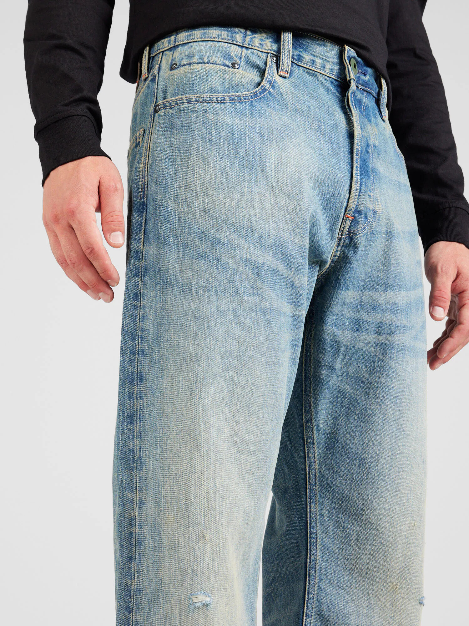 G-Star RAW Jeans 'Dakota' albastru denim - Pled.ro