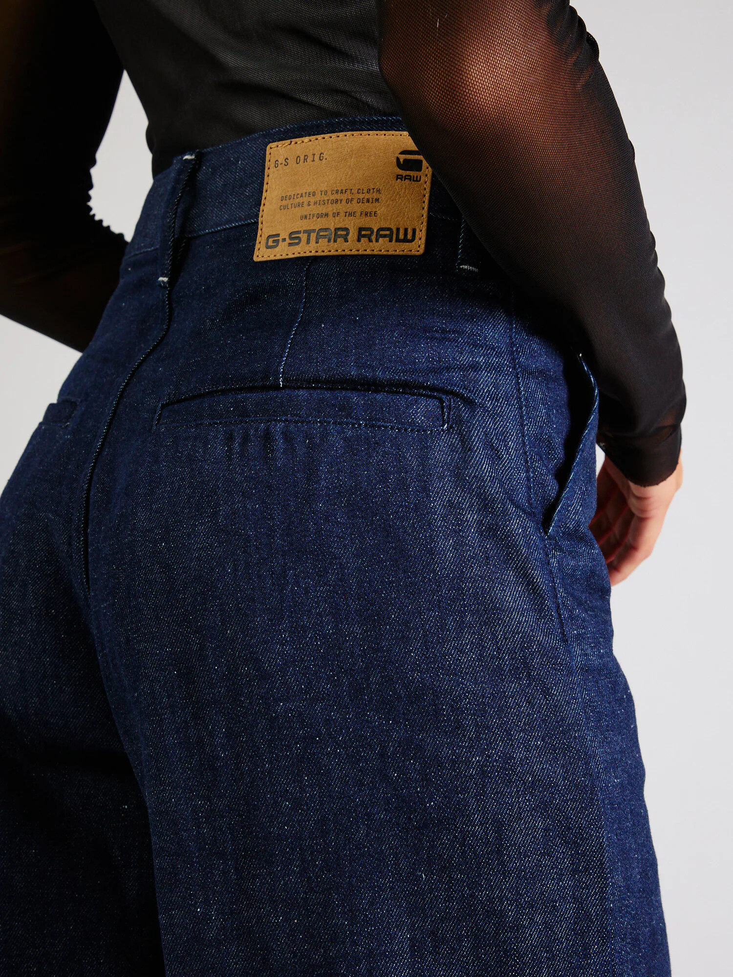 G-Star RAW Jeans 'Deck' albastru denim - Pled.ro