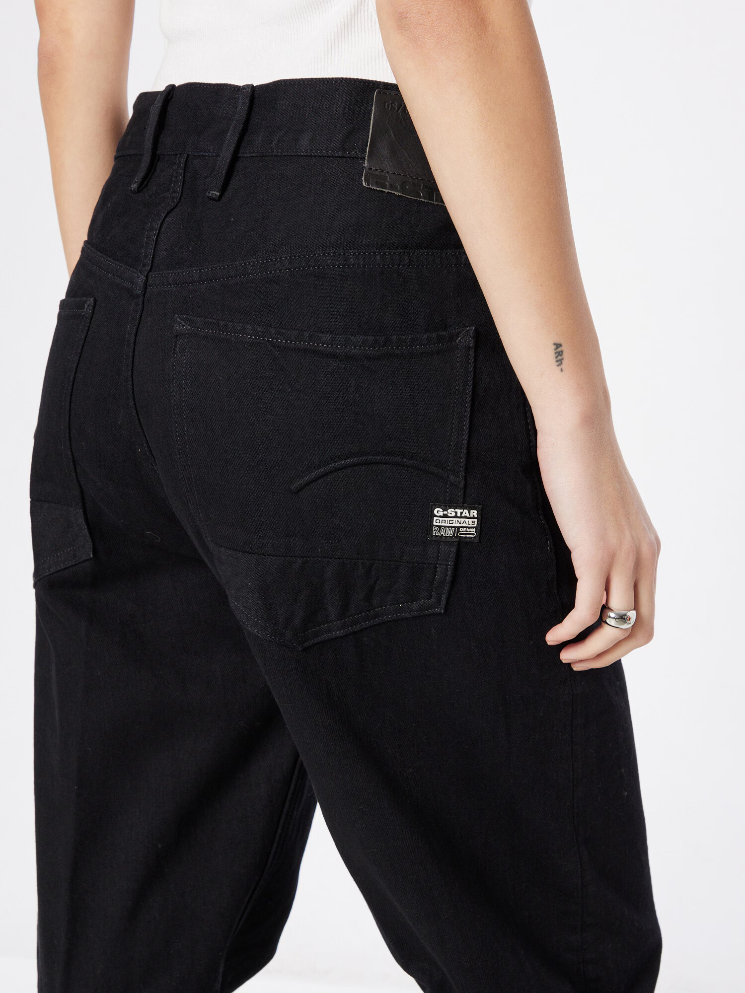 G-Star RAW Jeans 'Eve' negru - Pled.ro