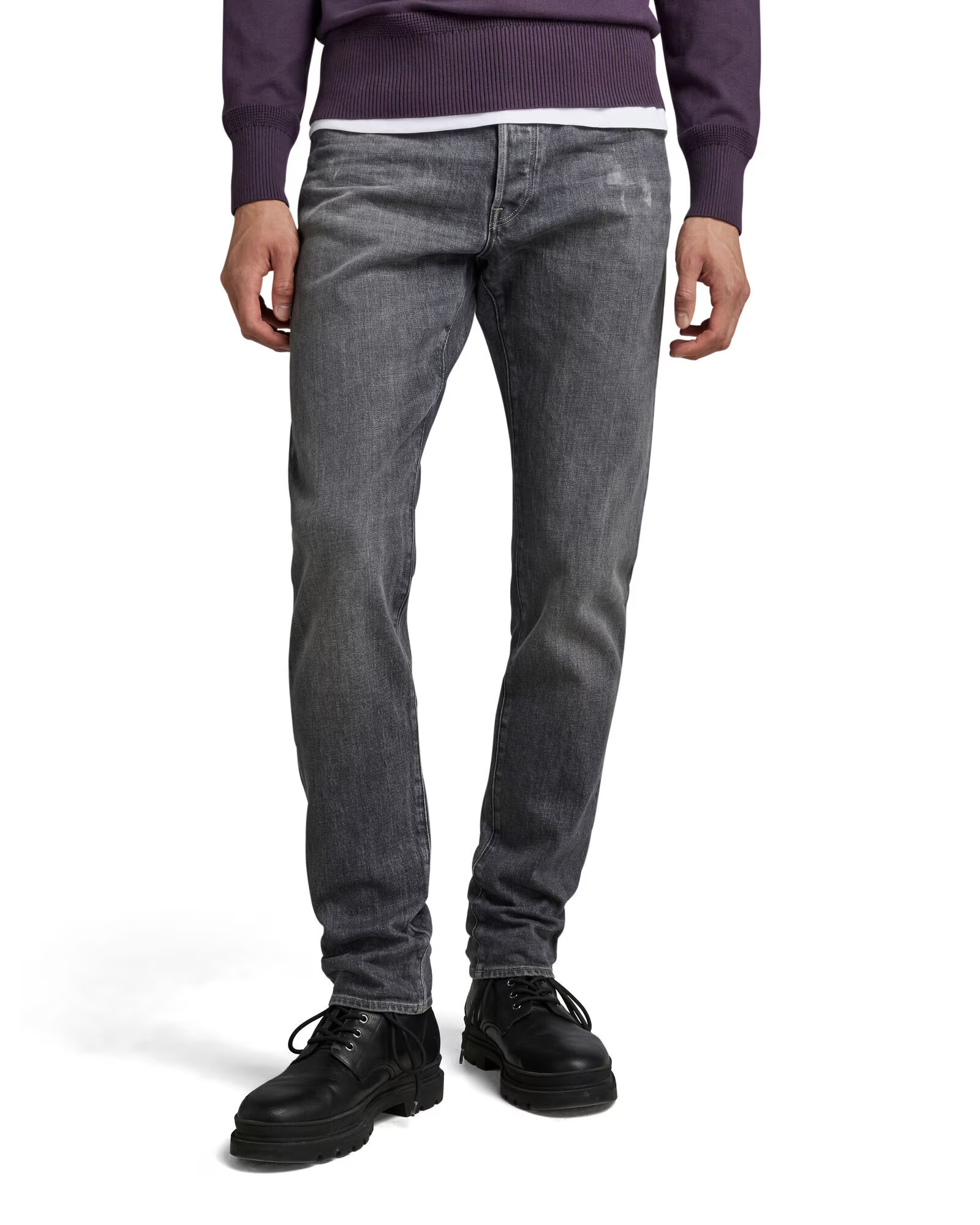 G-Star RAW Jeans gri - Pled.ro