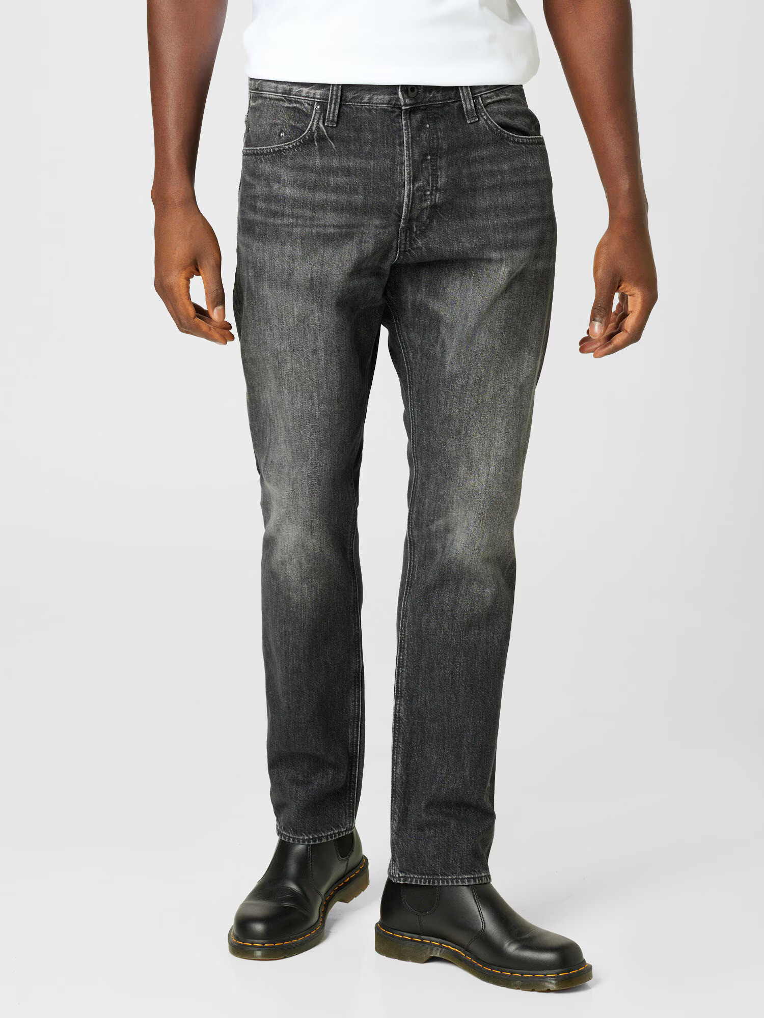 G-Star RAW Jeans gri denim - Pled.ro