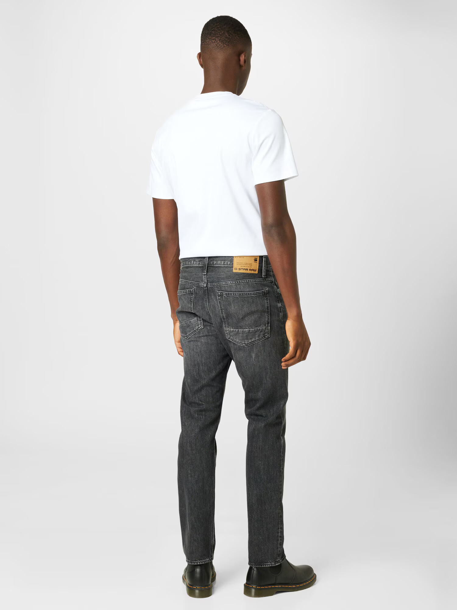 G-Star RAW Jeans gri denim - Pled.ro