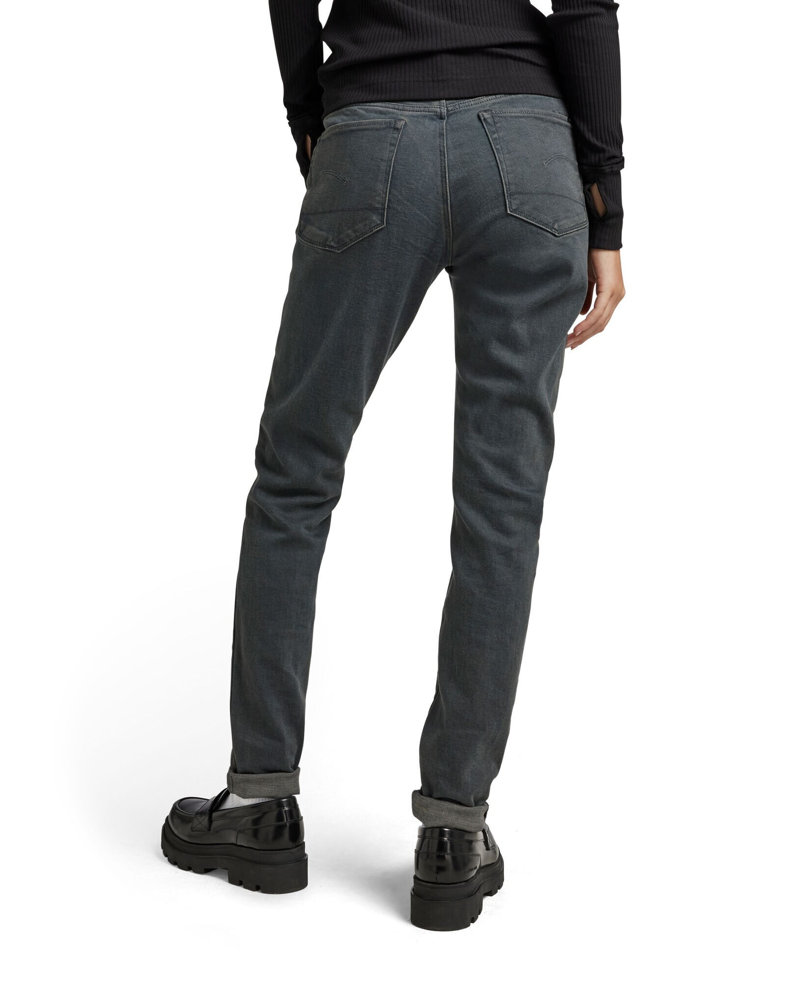 G-Star RAW Jeans gri / negru / alb - Pled.ro