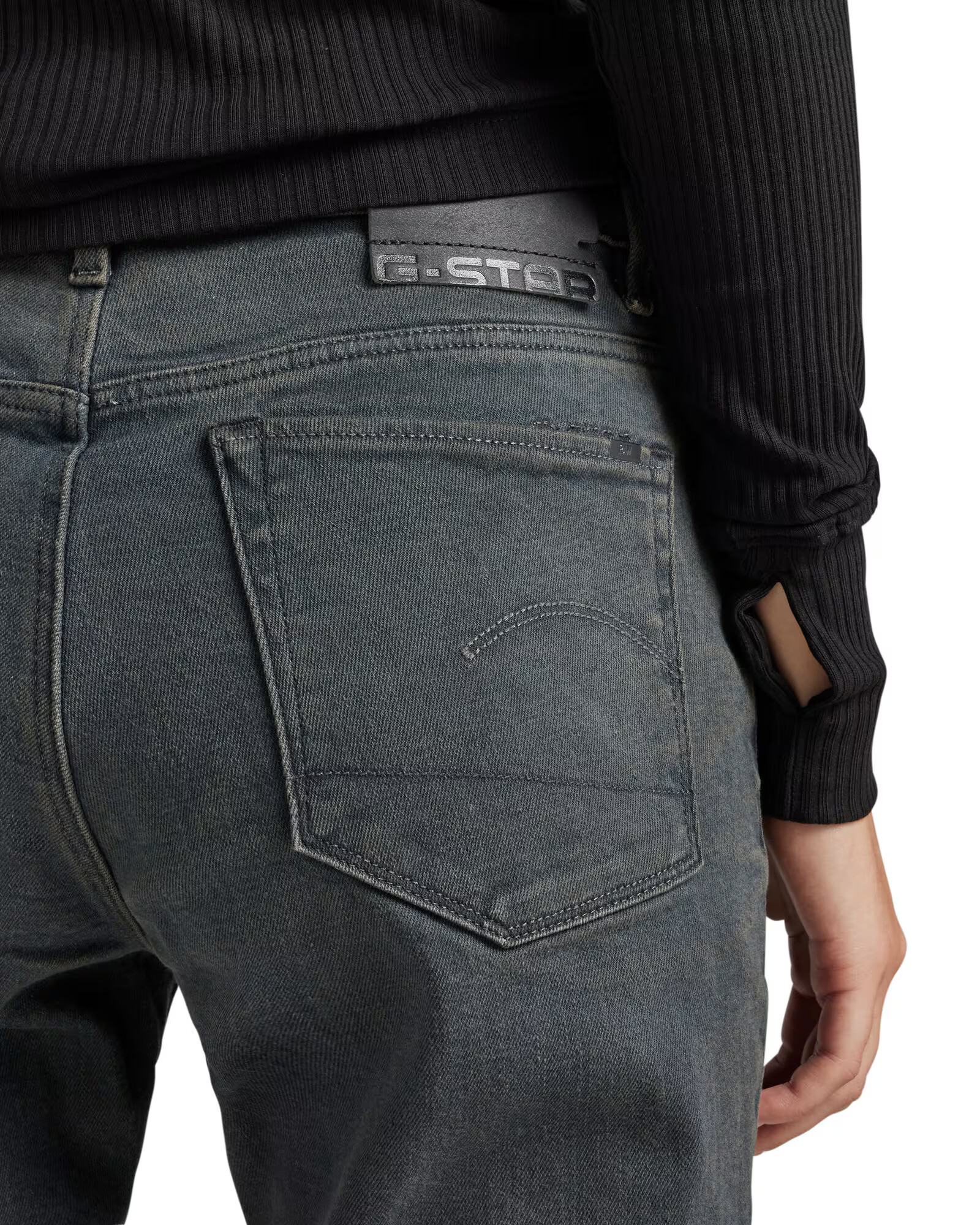 G-Star RAW Jeans gri / negru / alb - Pled.ro