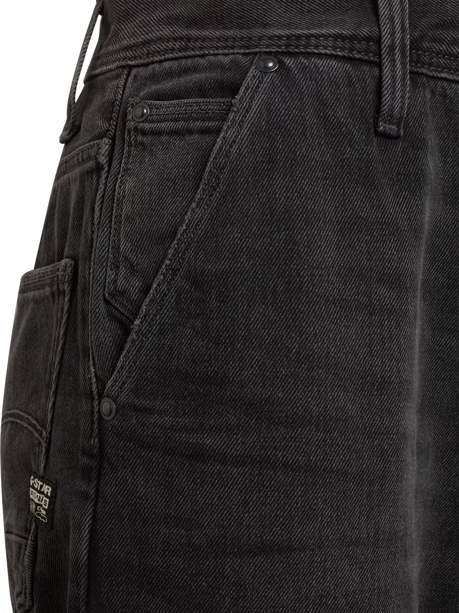 G-Star RAW Jeans 'Grip' gri denim - Pled.ro