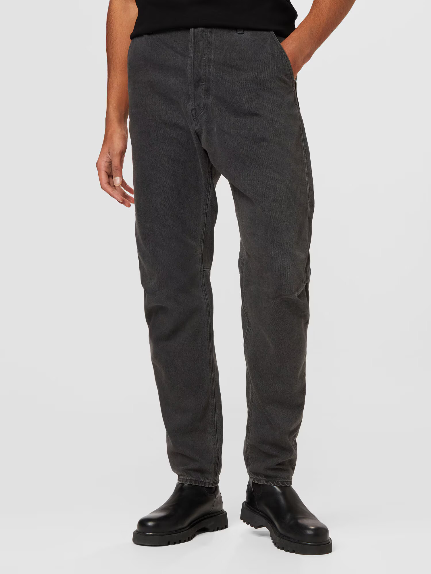 G-Star RAW Jeans 'Grip' albastru denim - Pled.ro