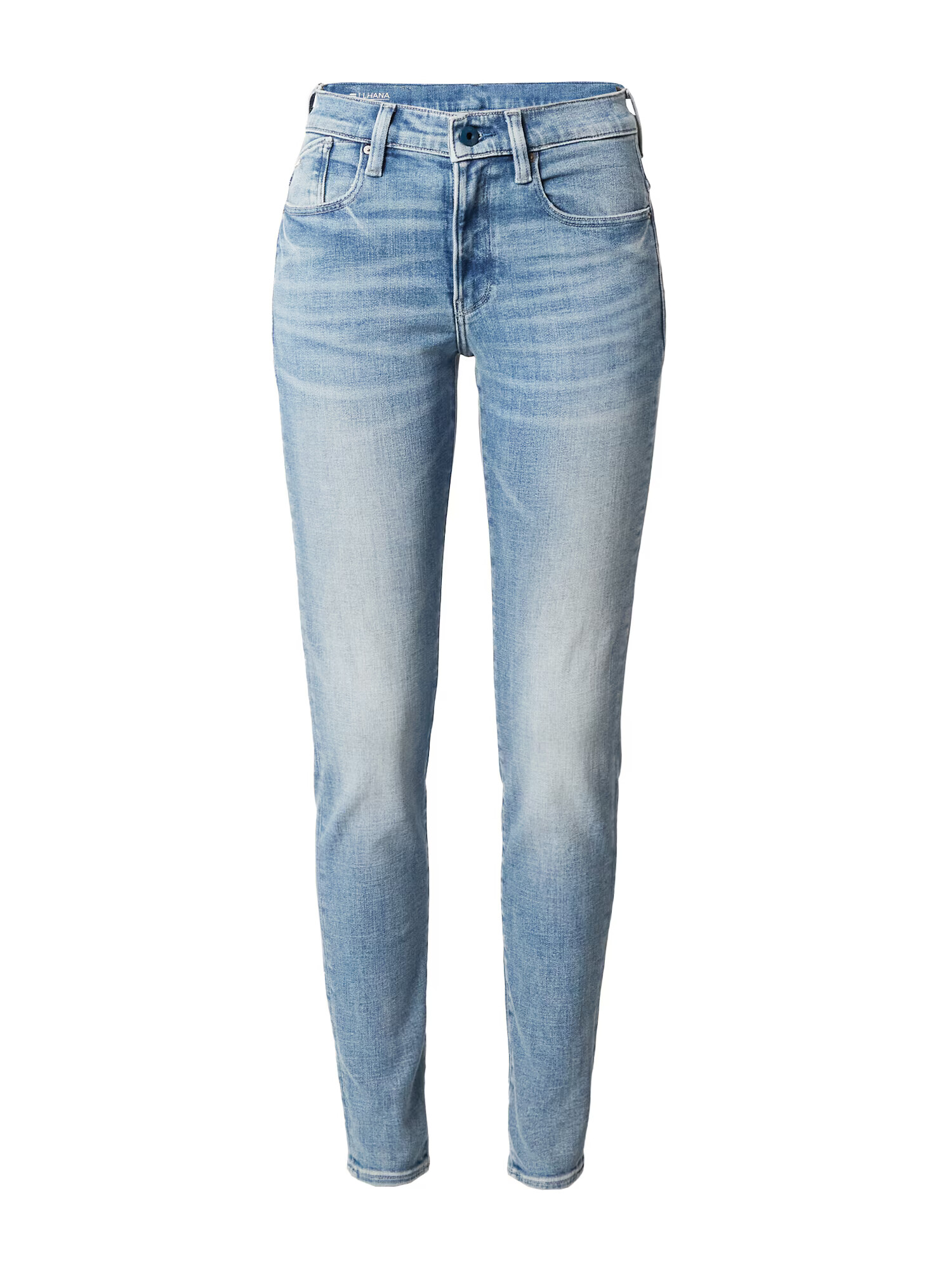 G-Star RAW Jeans 'Hana' albastru deschis - Pled.ro