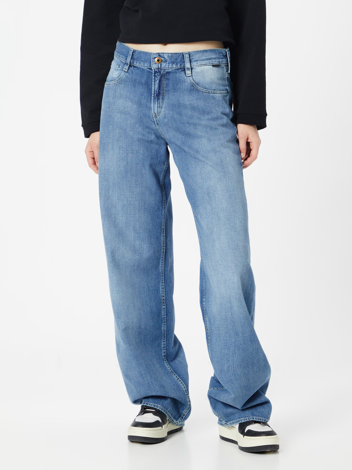 G-Star RAW Jeans 'Judee' albastru denim - Pled.ro