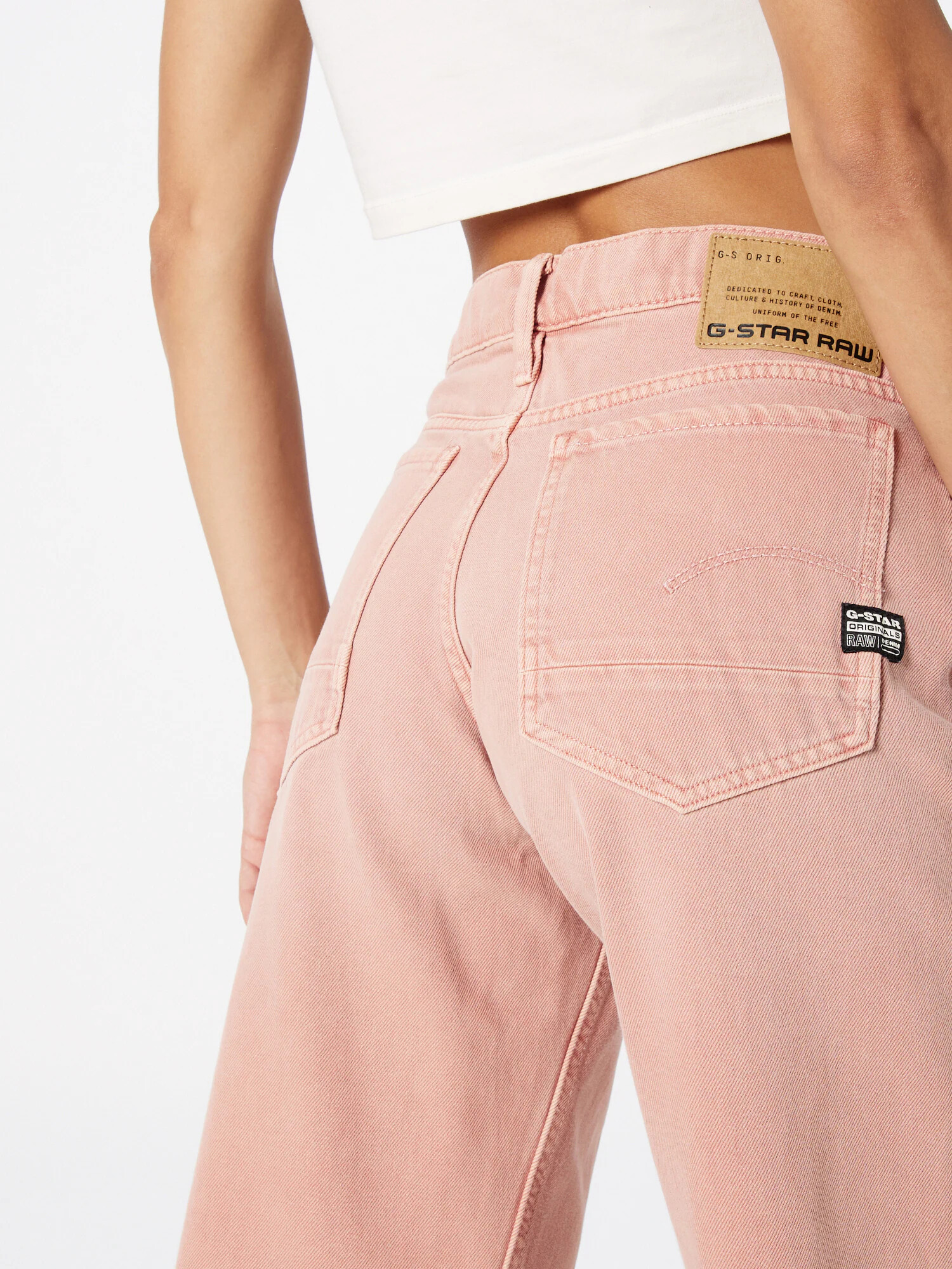 G-Star RAW Jeans 'Judee' rosé - Pled.ro