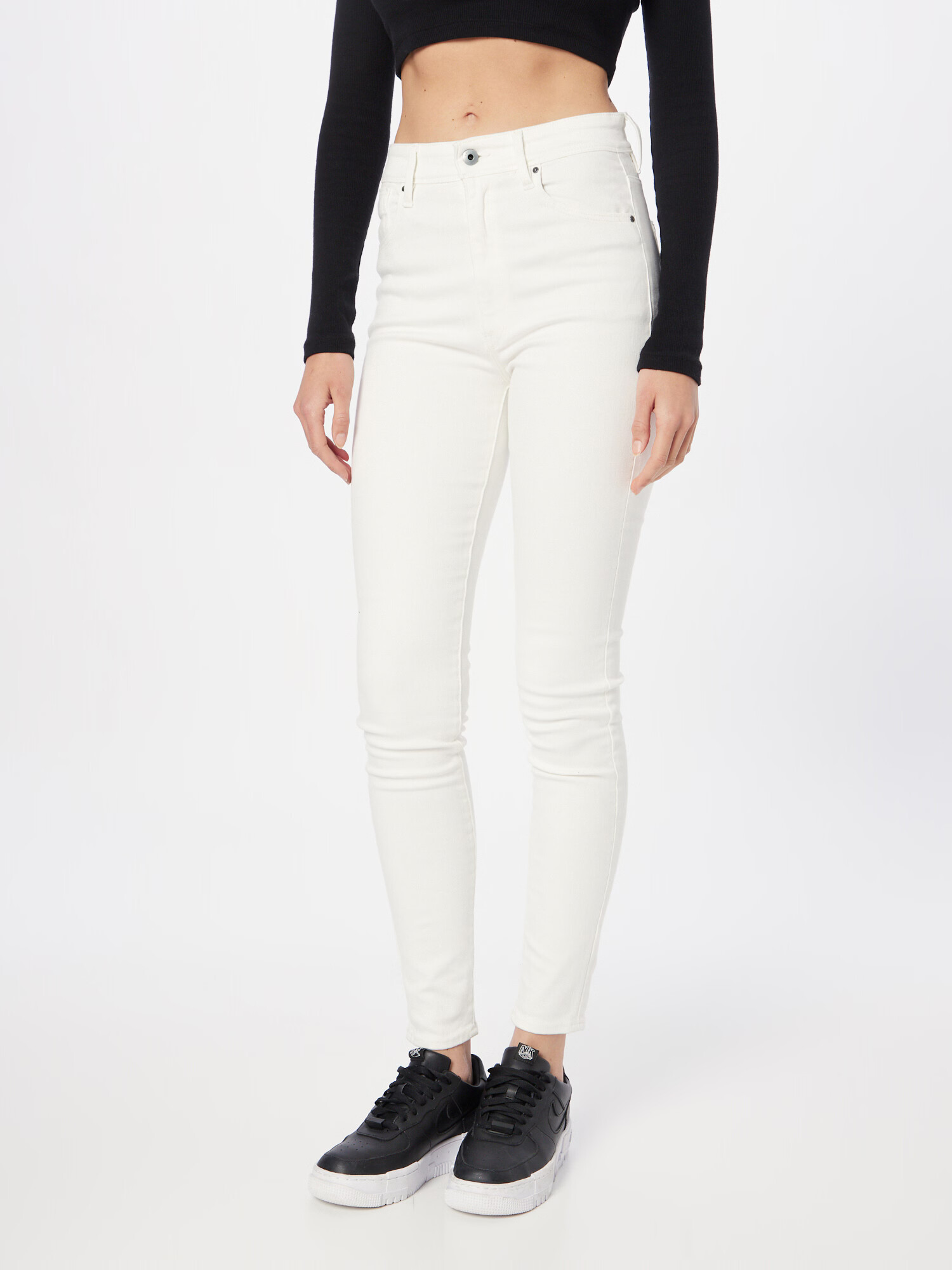 G-Star RAW Jeans 'Kafey' alb - Pled.ro