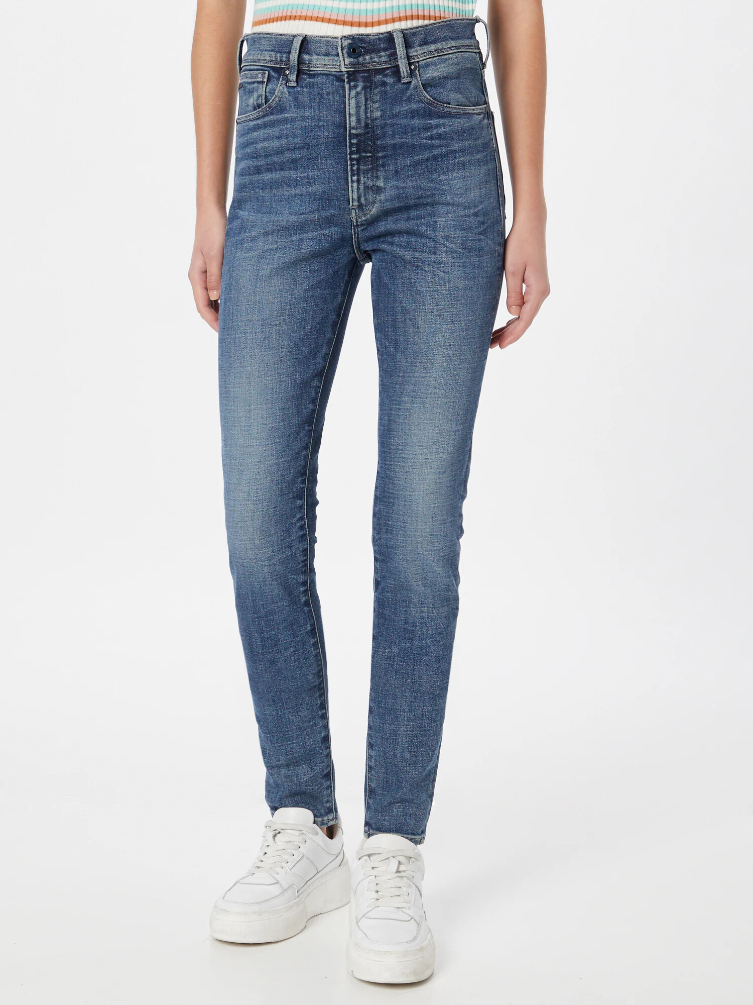 G-Star RAW Jeans 'Kafey' albastru denim - Pled.ro