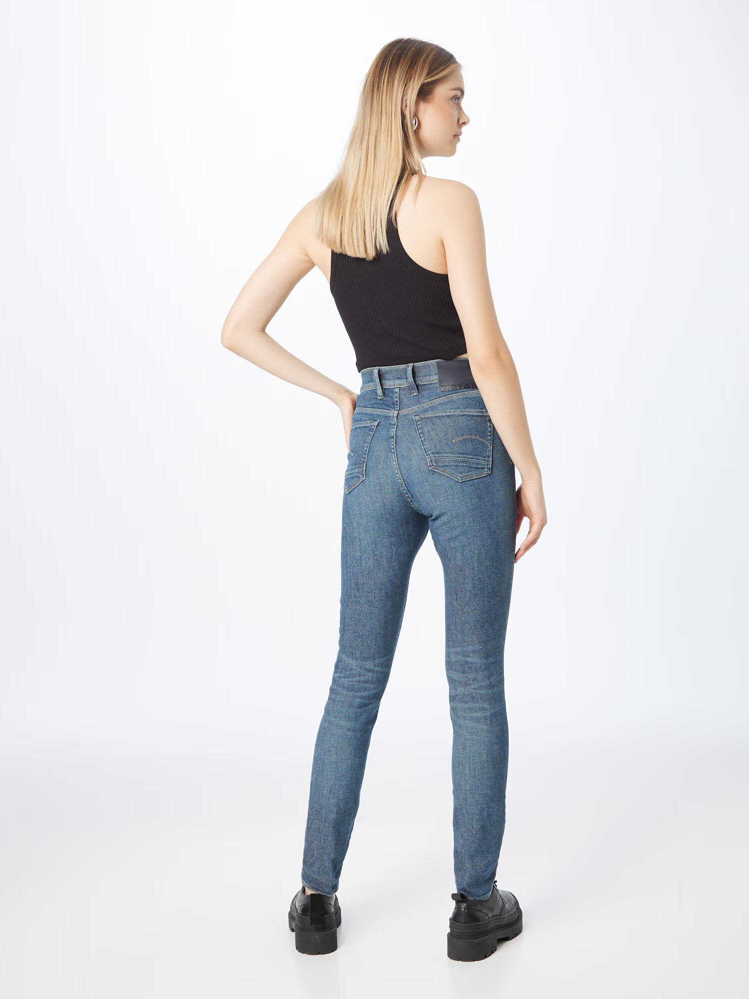 G-Star RAW Jeans 'Kafey' albastru denim - Pled.ro