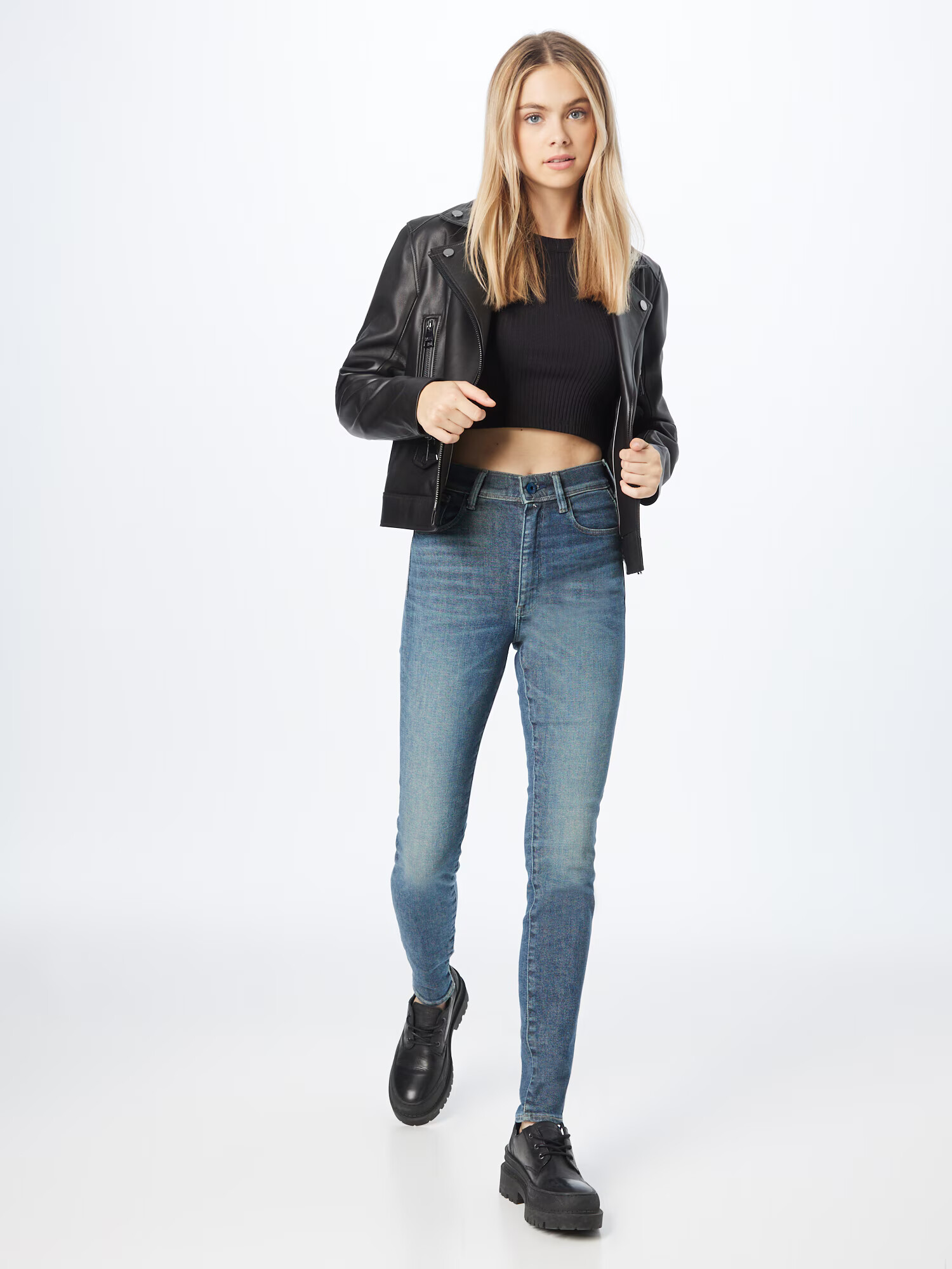 G-Star RAW Jeans 'Kafey' albastru denim - Pled.ro