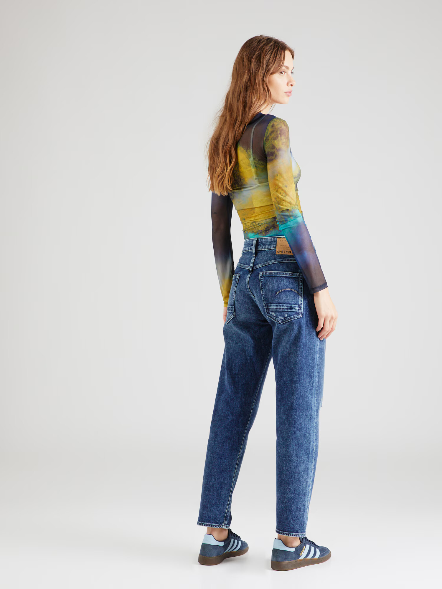 G-Star RAW Jeans 'Kate' albastru închis - Pled.ro