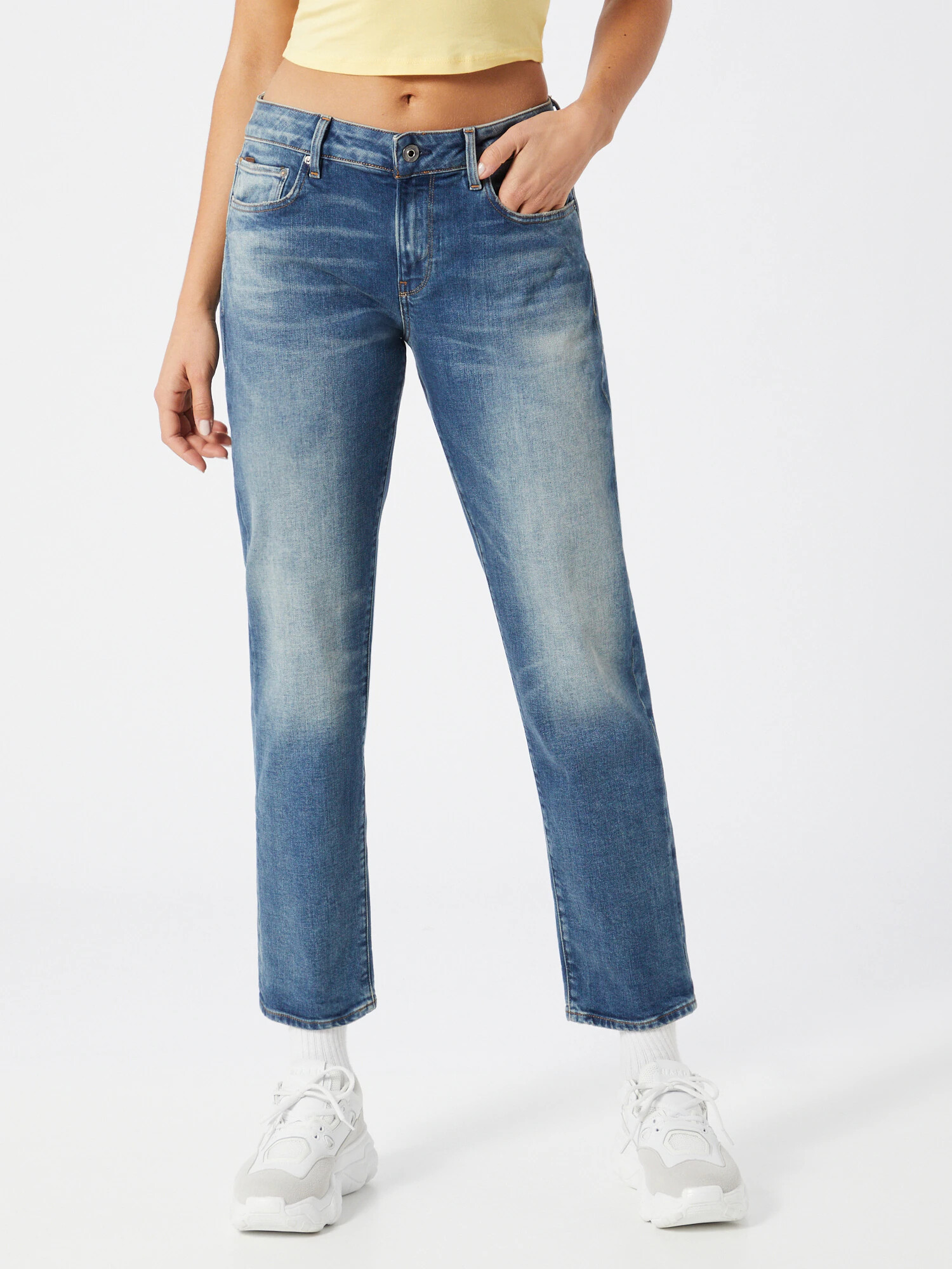 G-Star RAW Jeans 'Kate' albastru denim - Pled.ro