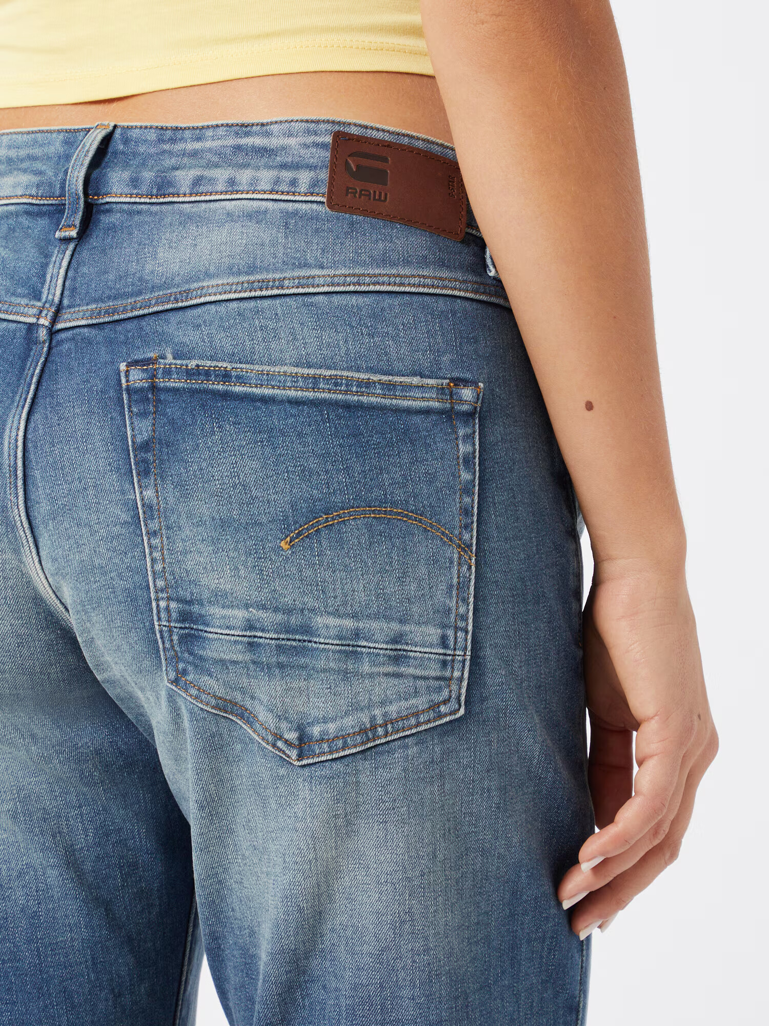 G-Star RAW Jeans 'Kate' albastru denim - Pled.ro