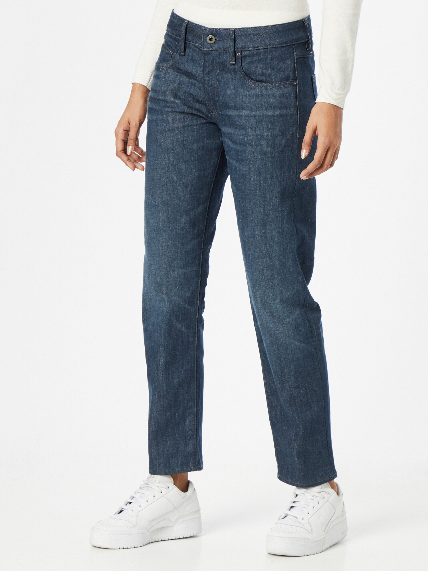 G-Star RAW Jeans 'Kate' albastru denim - Pled.ro