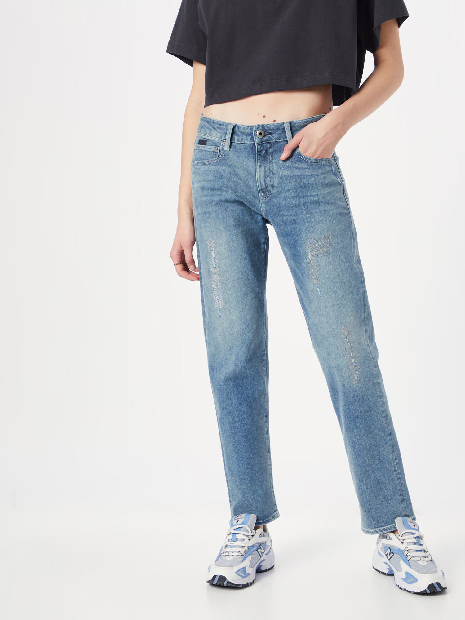 G-Star RAW Jeans 'Kate' albastru denim - Pled.ro