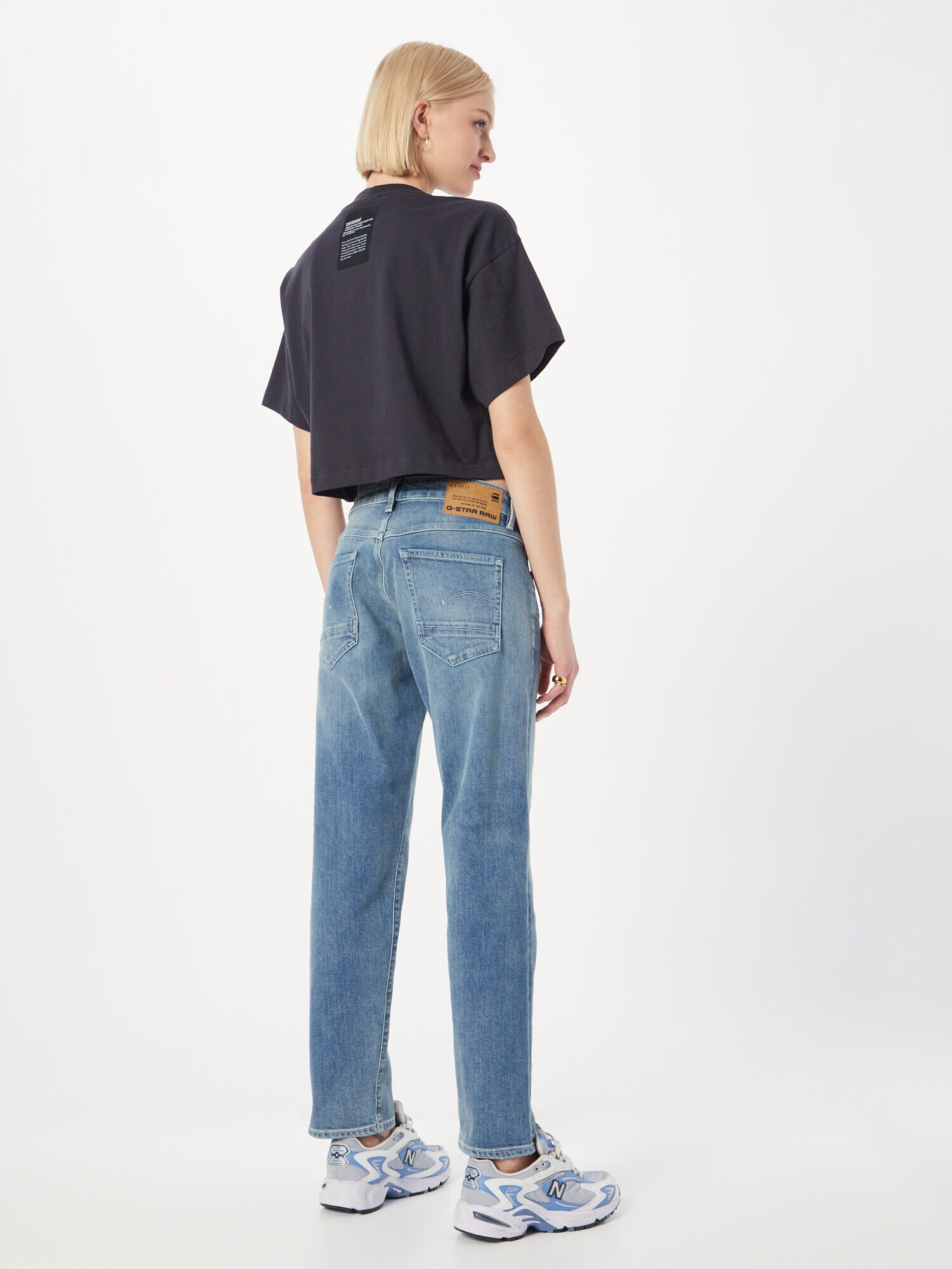 G-Star RAW Jeans 'Kate' albastru denim - Pled.ro