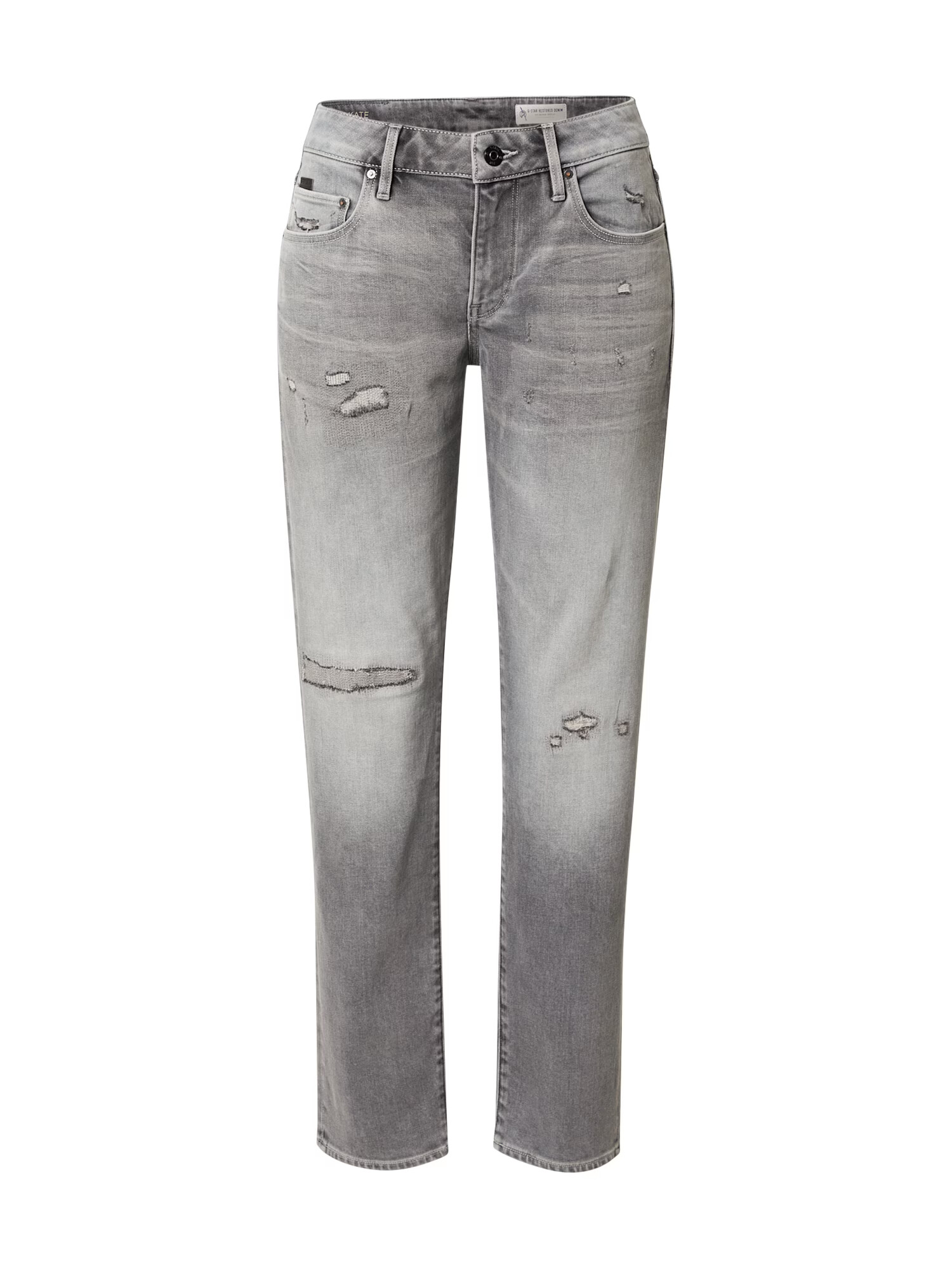 G-Star RAW Jeans 'Kate' gri denim - Pled.ro