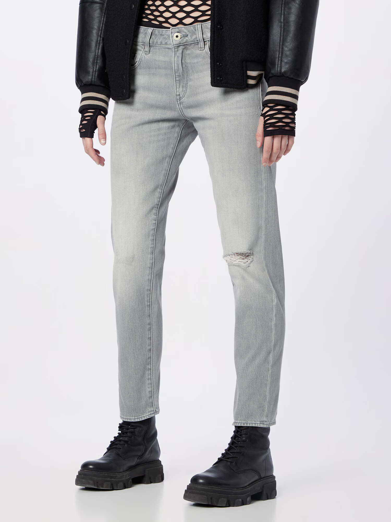 G-Star RAW Jeans 'Kate' gri denim - Pled.ro