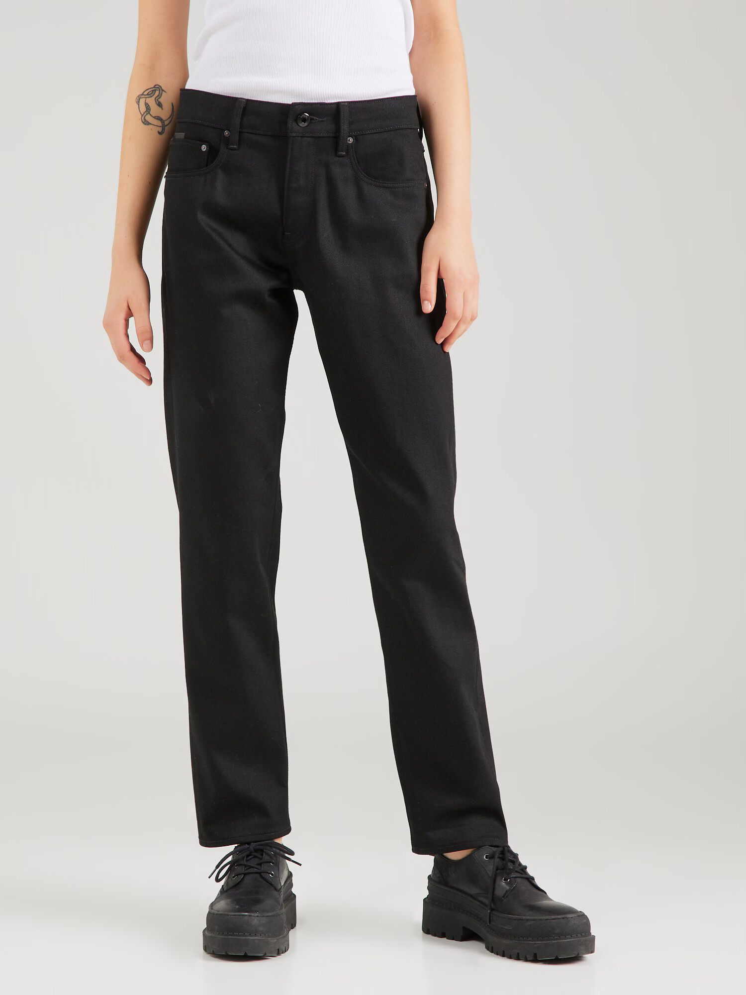 G-Star RAW Jeans 'Kate' negru - Pled.ro