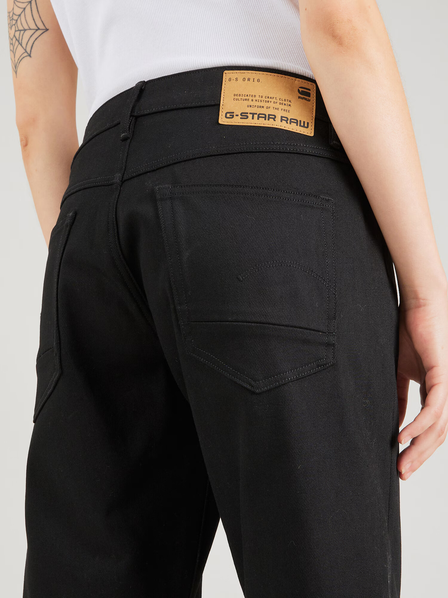 G-Star RAW Jeans 'Kate' negru - Pled.ro