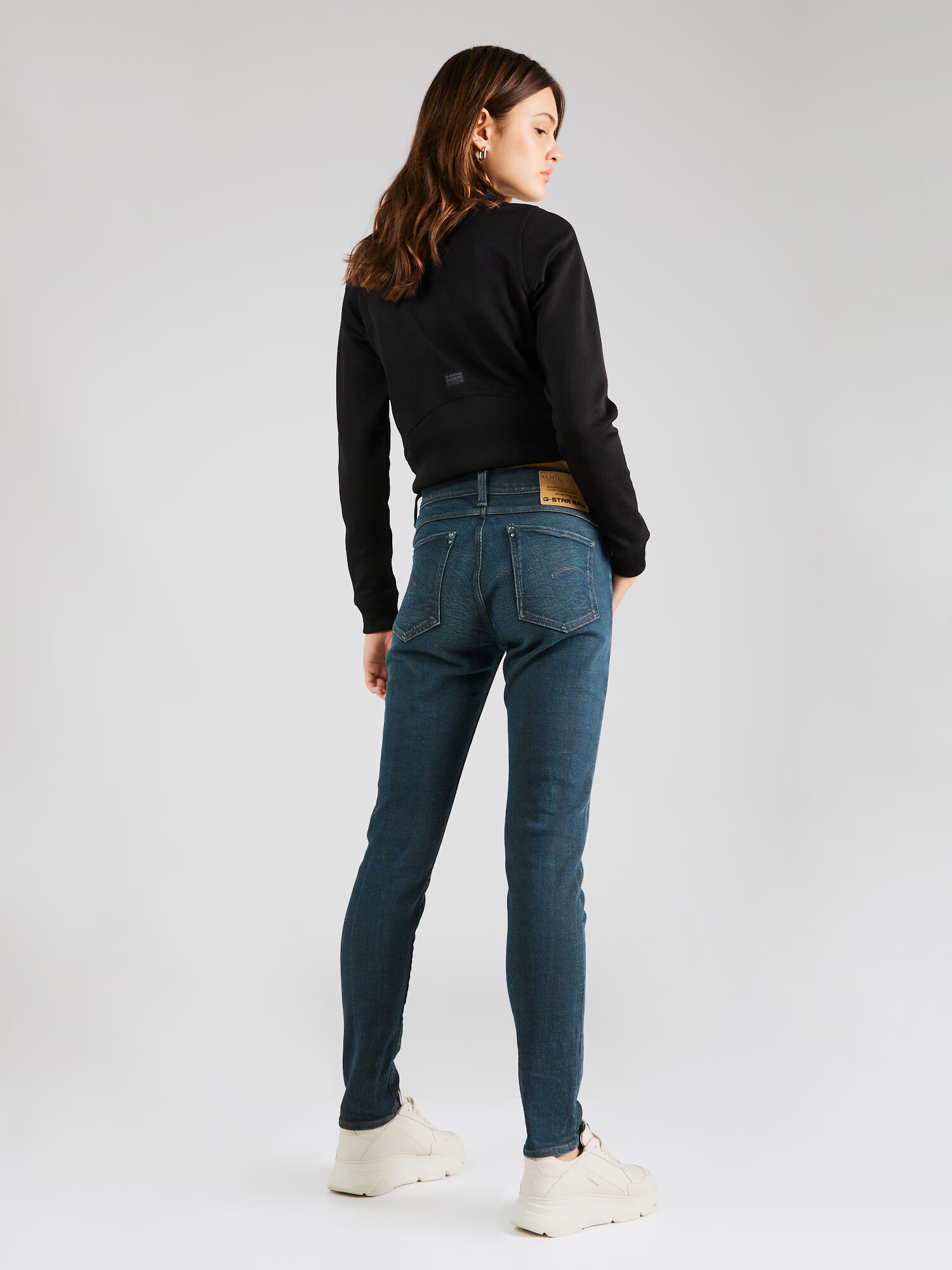 G-Star RAW Jeans 'Lhana' albastru - Pled.ro