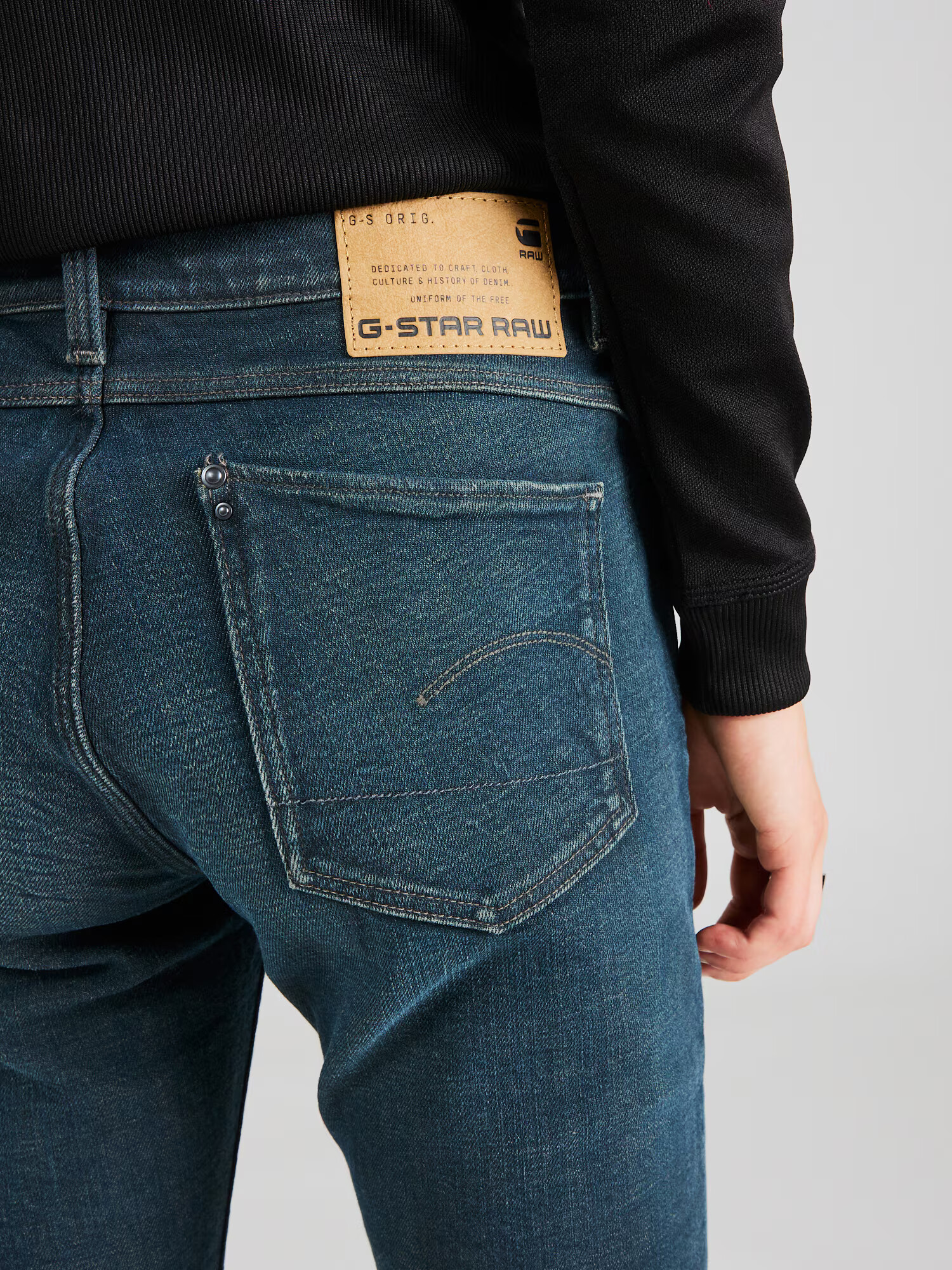 G-Star RAW Jeans 'Lhana' albastru - Pled.ro