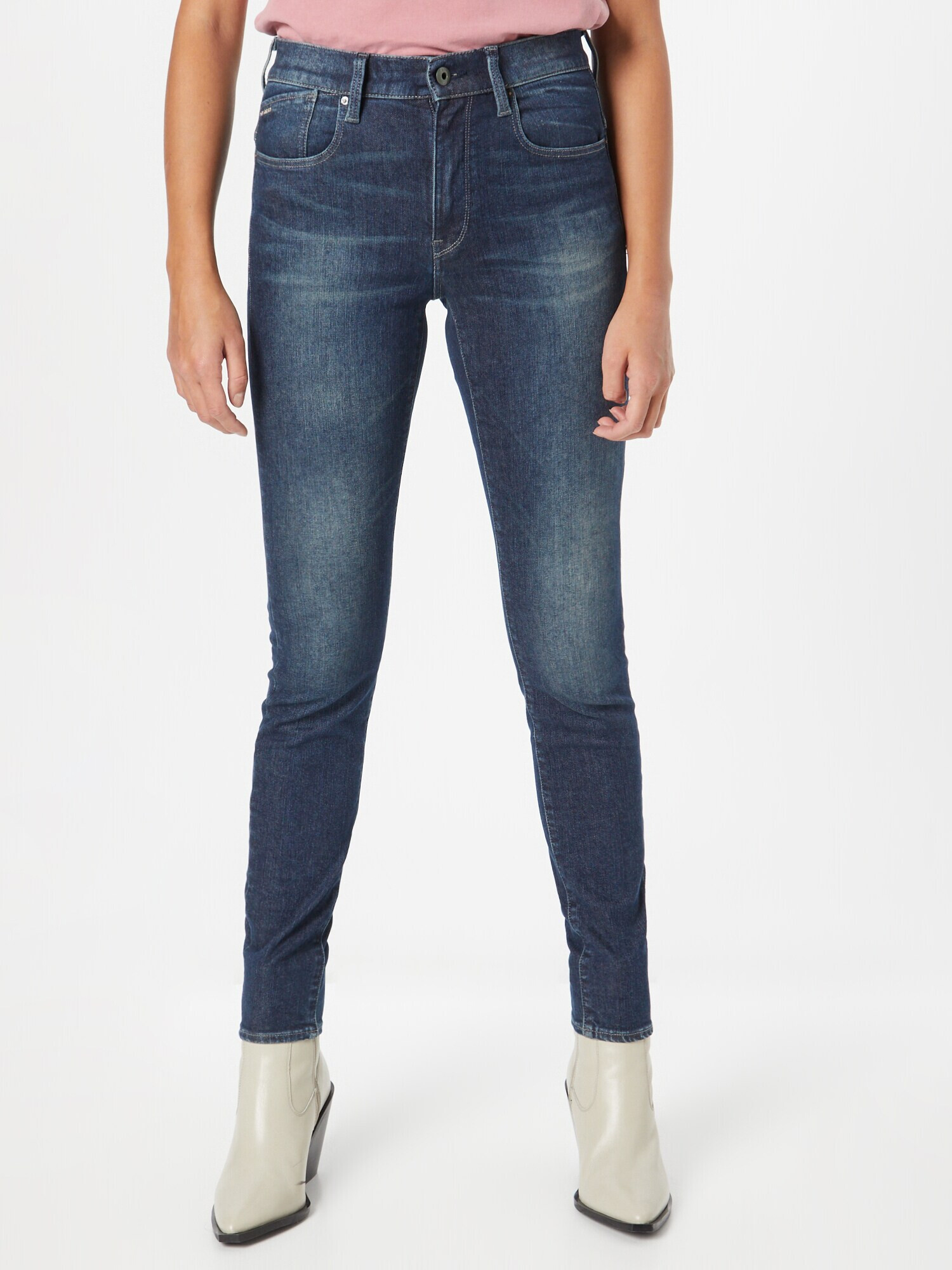 G-Star RAW Jeans 'Lhana' albastru denim - Pled.ro