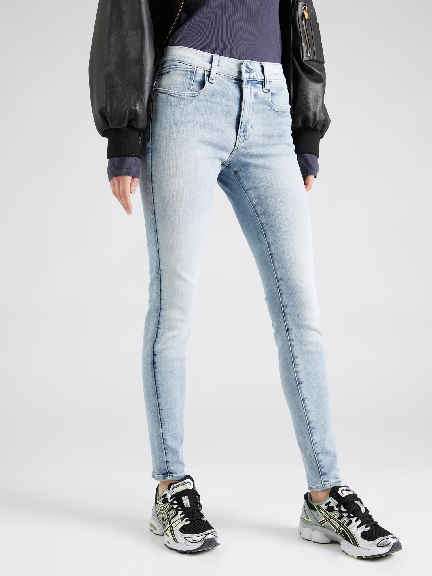 G-Star RAW Jeans 'Lhana' albastru denim - Pled.ro