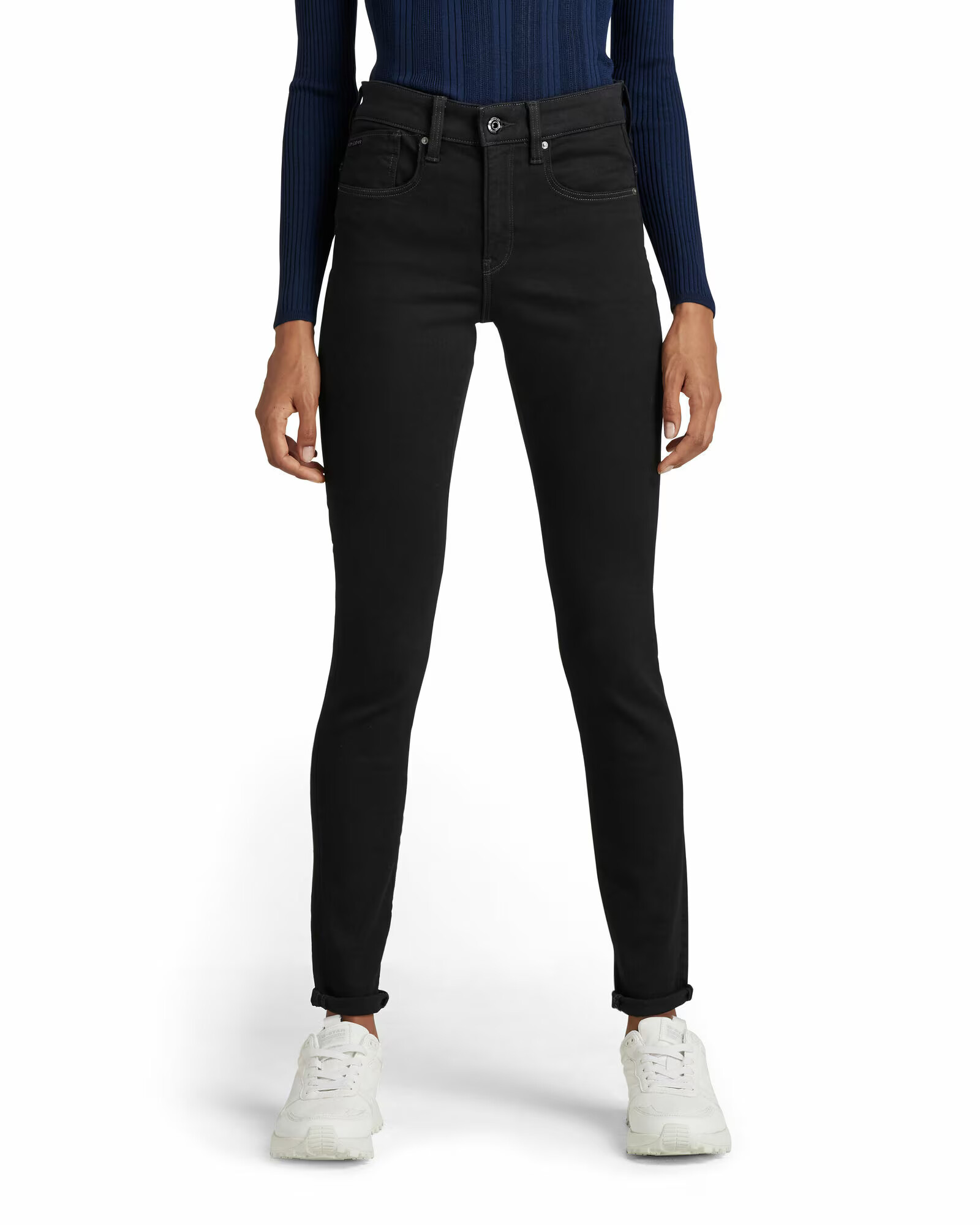 G-Star RAW Jeans 'Lhana' negru - Pled.ro