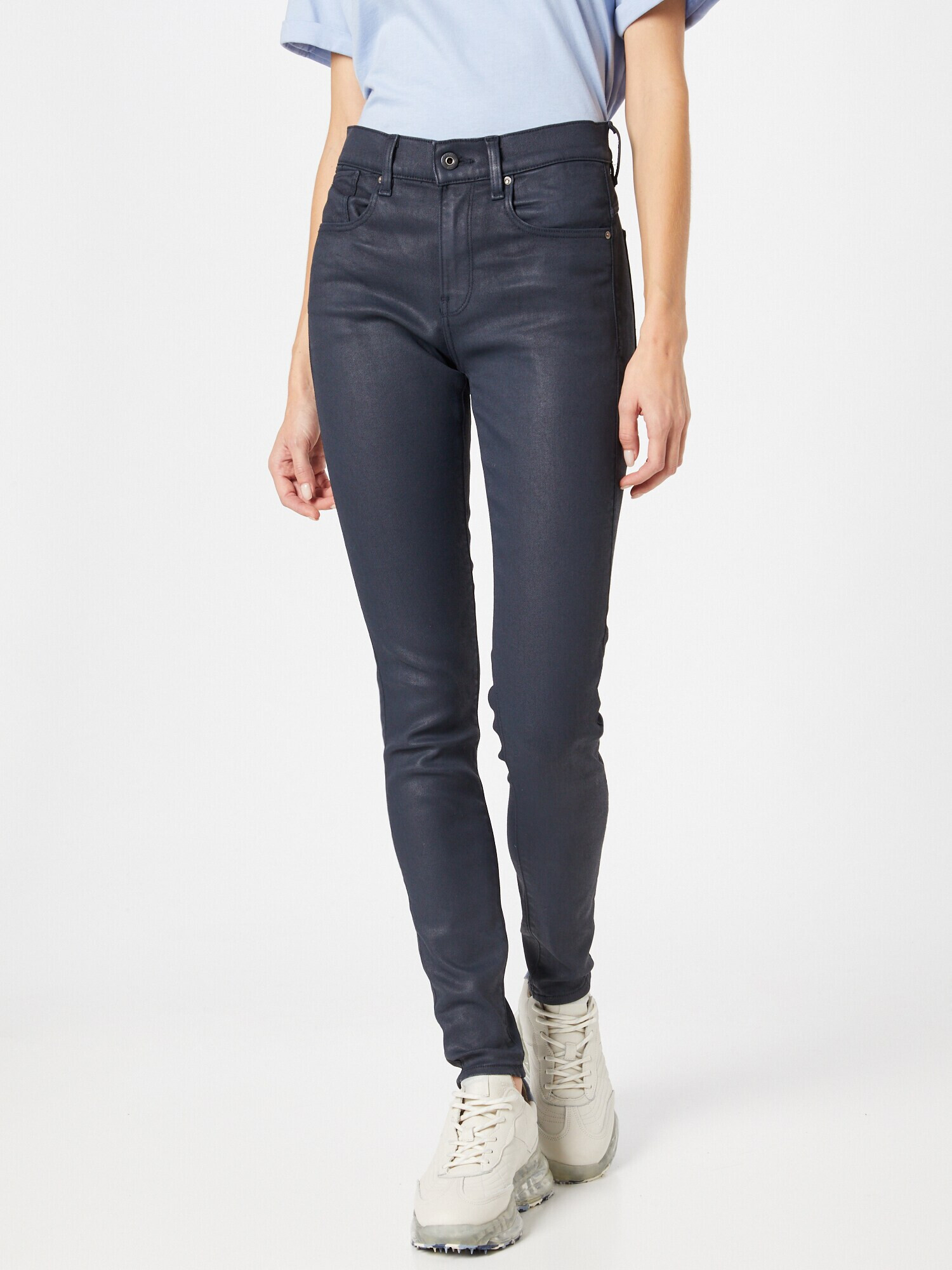 G-Star RAW Jeans 'Lhana' negru denim - Pled.ro