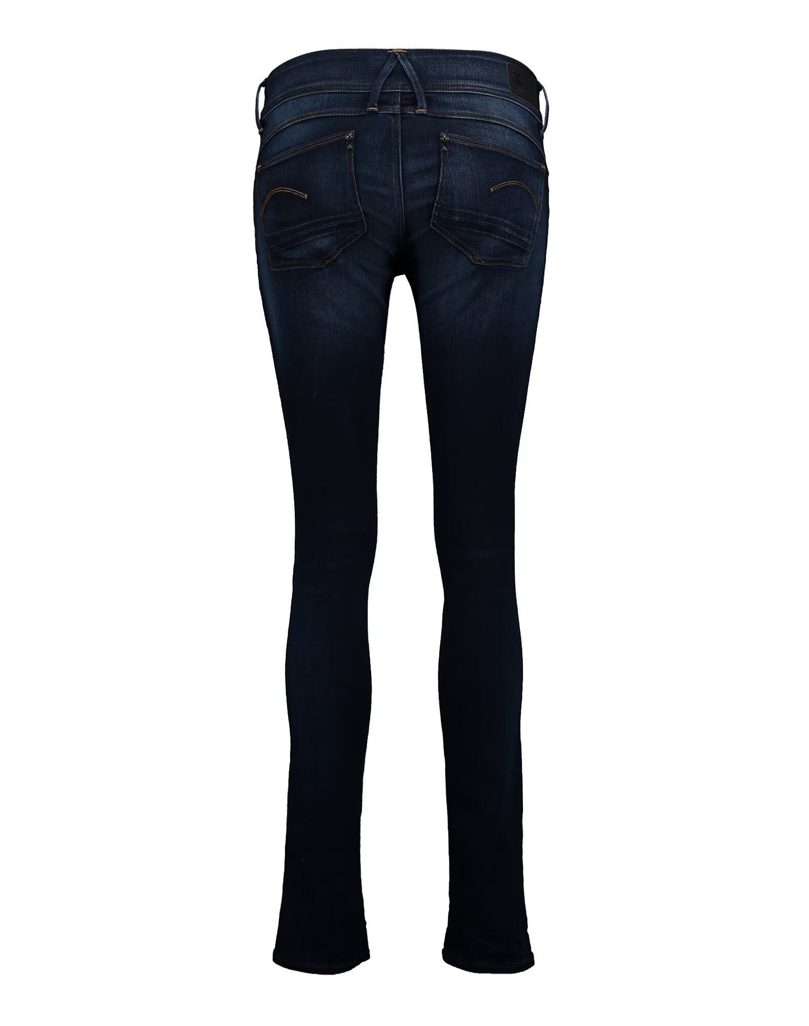 G-Star RAW Jeans 'Lynn Mid Skinny' albastru noapte - Pled.ro