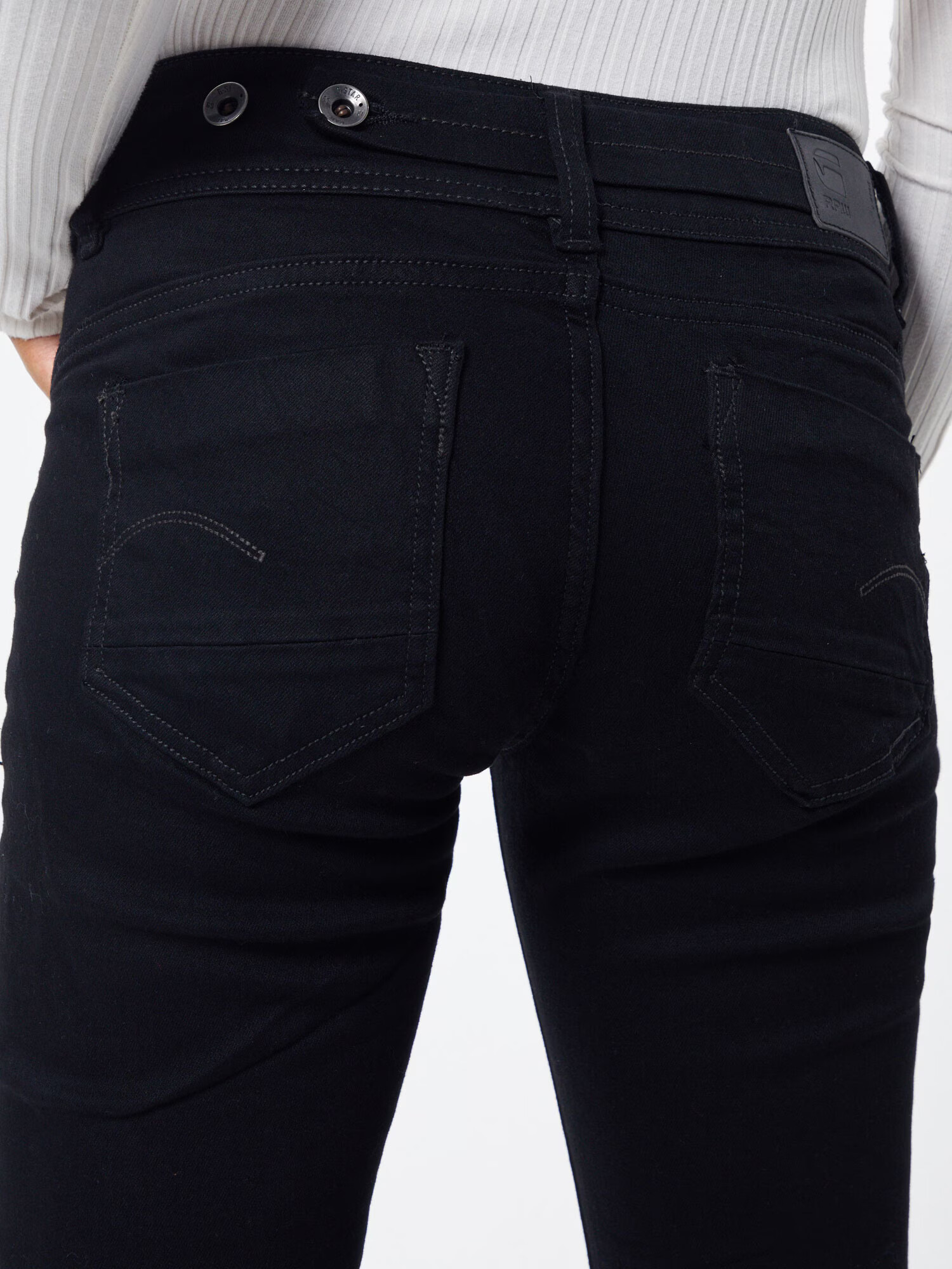 G-Star RAW Jeans 'Midge' negru - Pled.ro