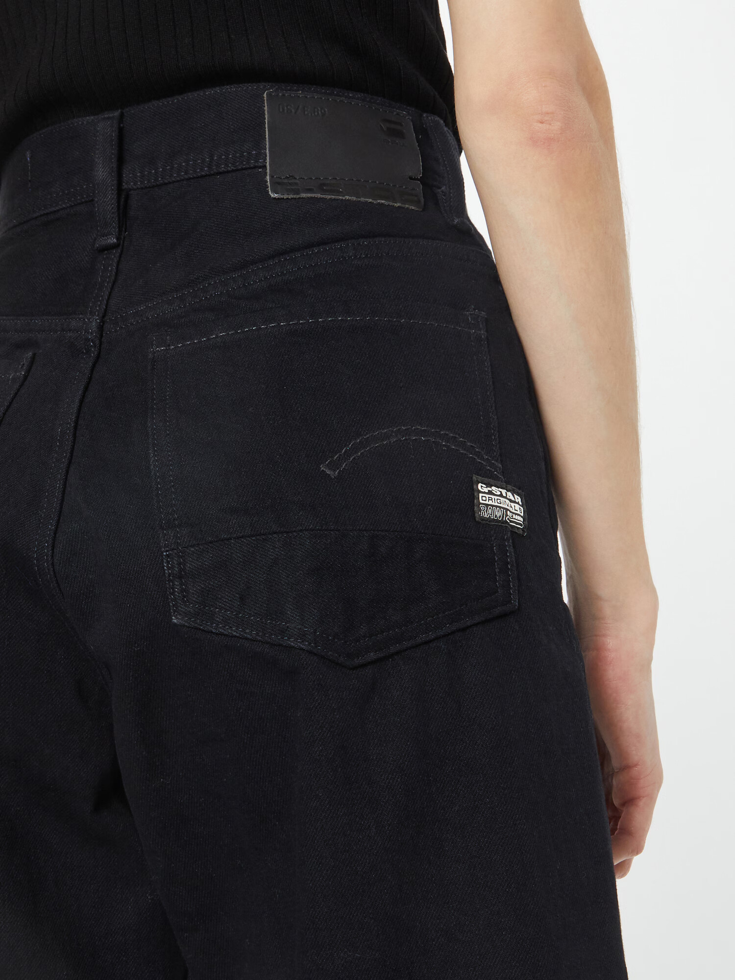 G-Star RAW Jeans negru - Pled.ro