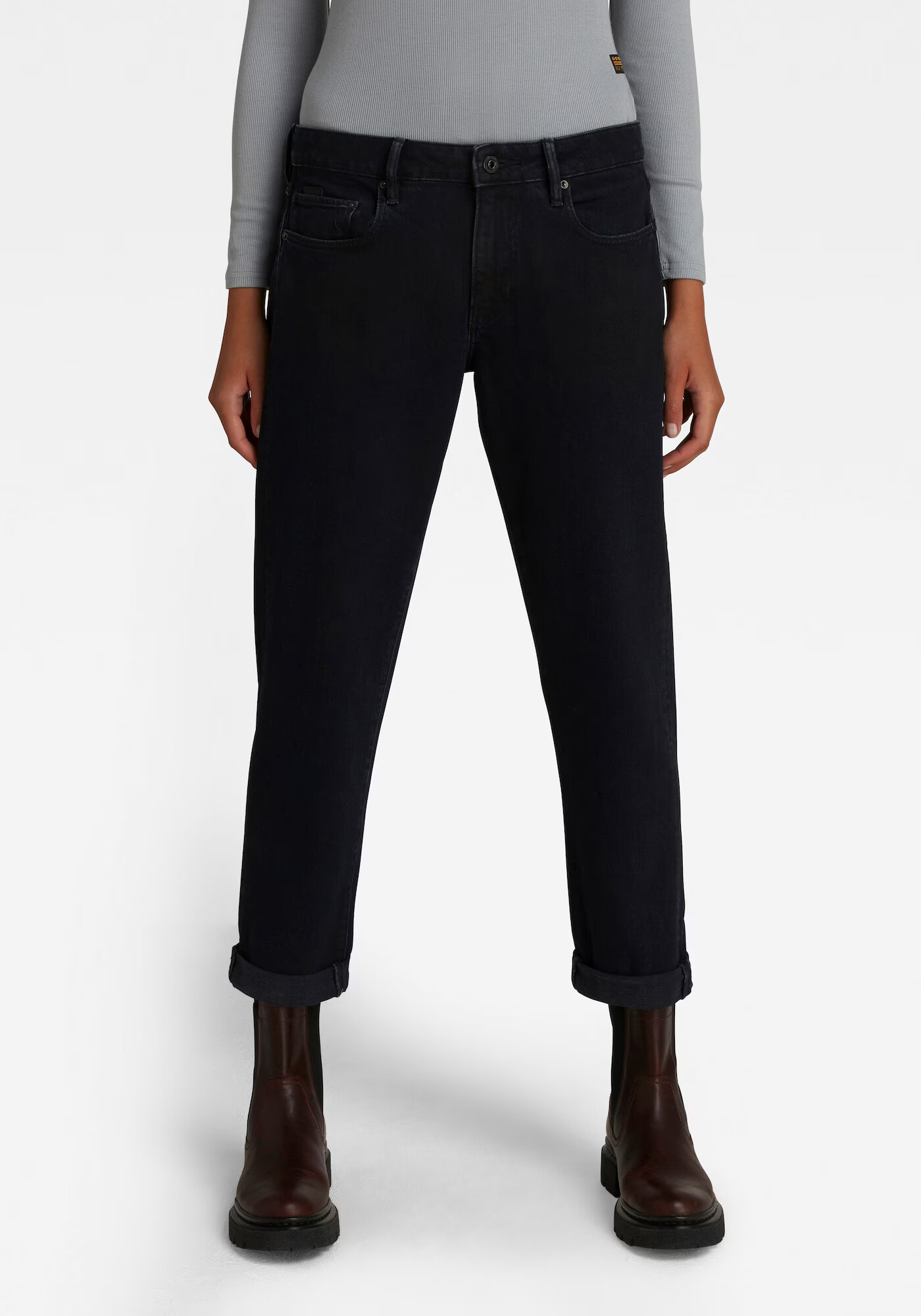 G-Star RAW Jeans negru - Pled.ro