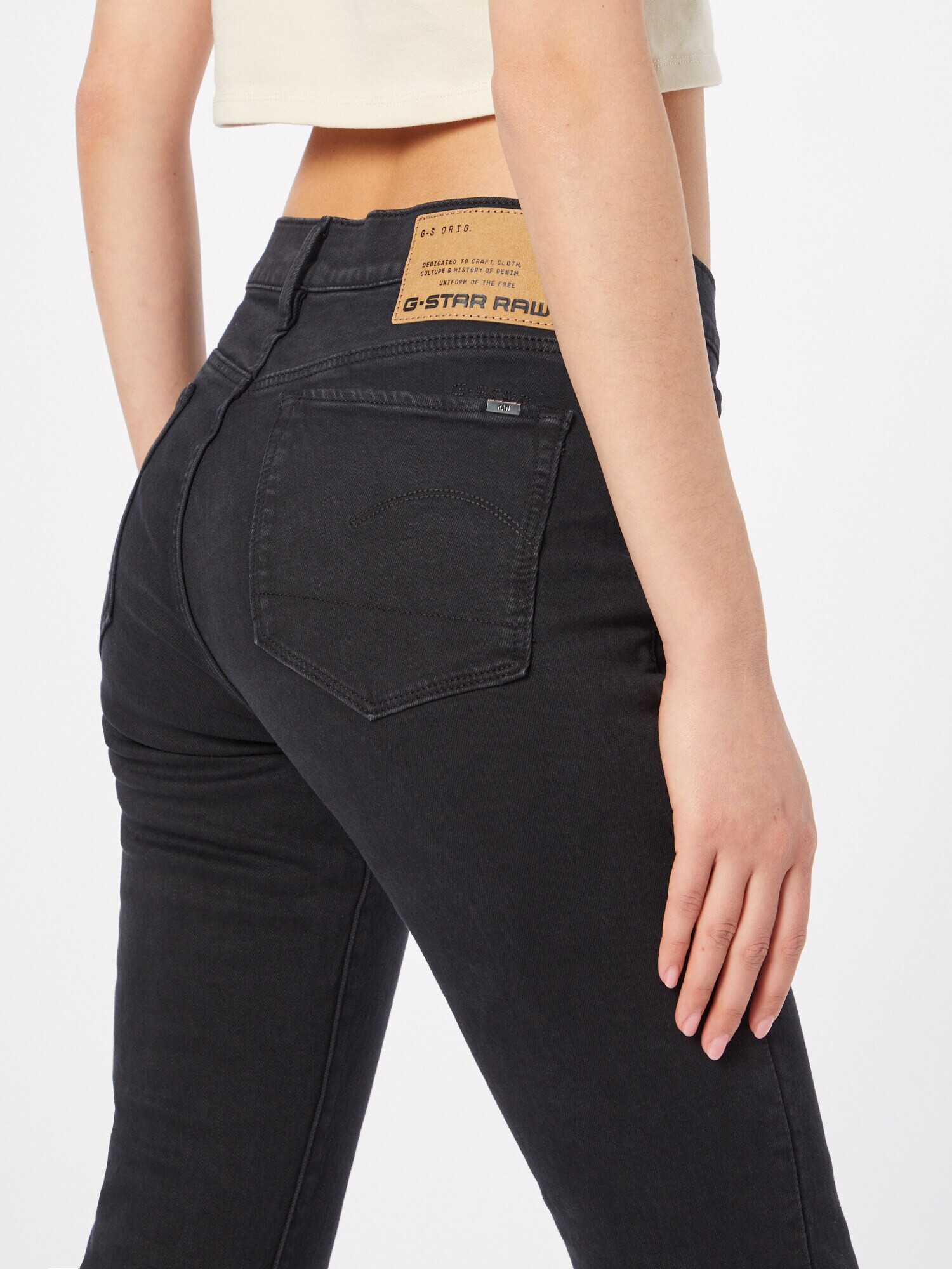 G-Star RAW Jeans negru - Pled.ro