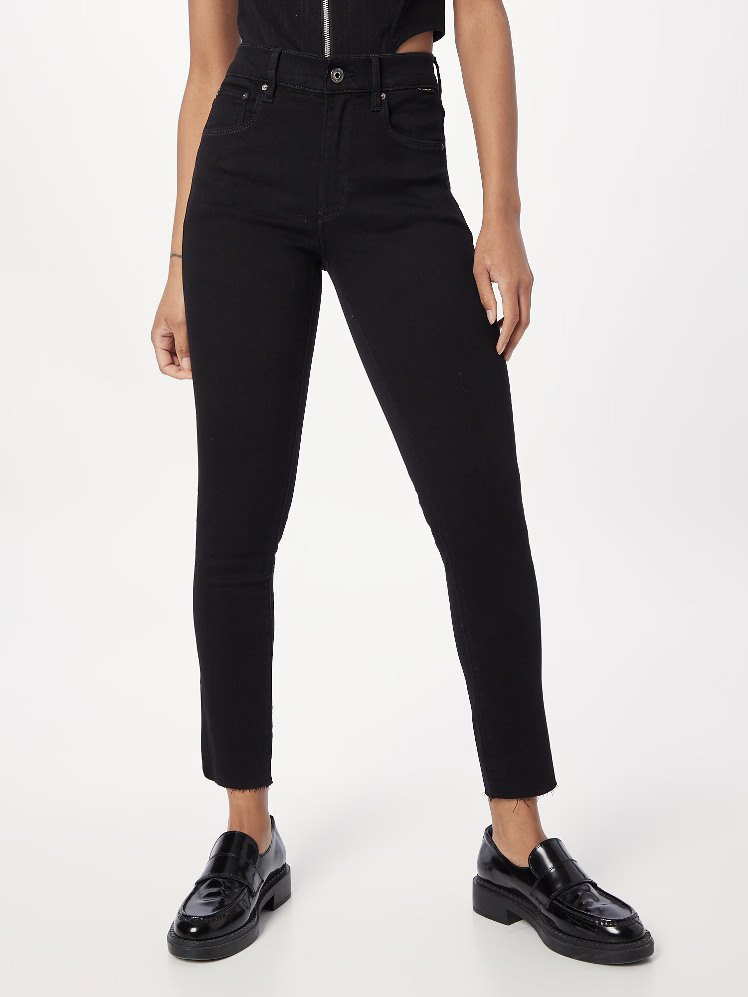 G-Star RAW Jeans negru - Pled.ro