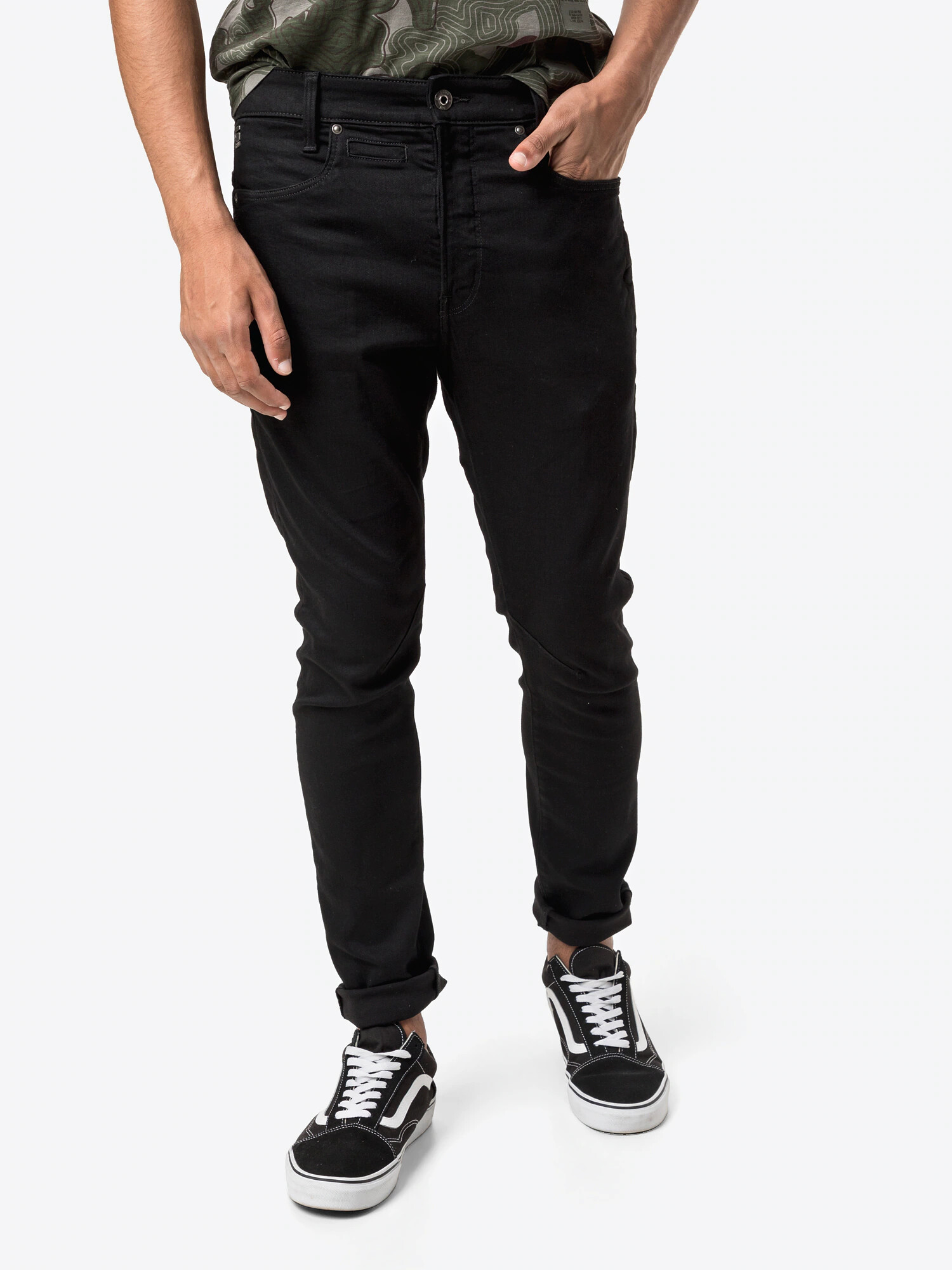 G-Star RAW Jeans negru - Pled.ro