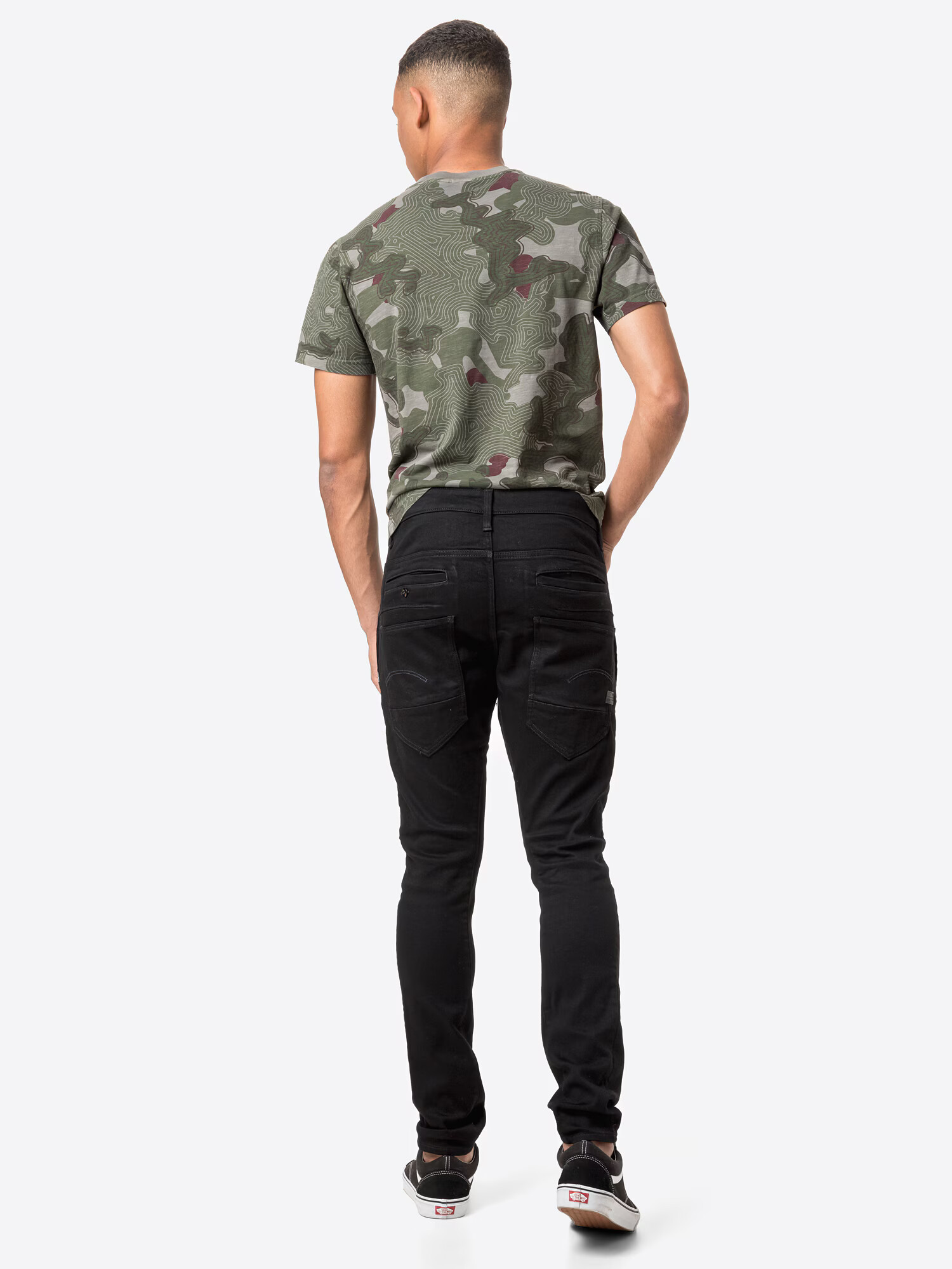 G-Star RAW Jeans negru - Pled.ro