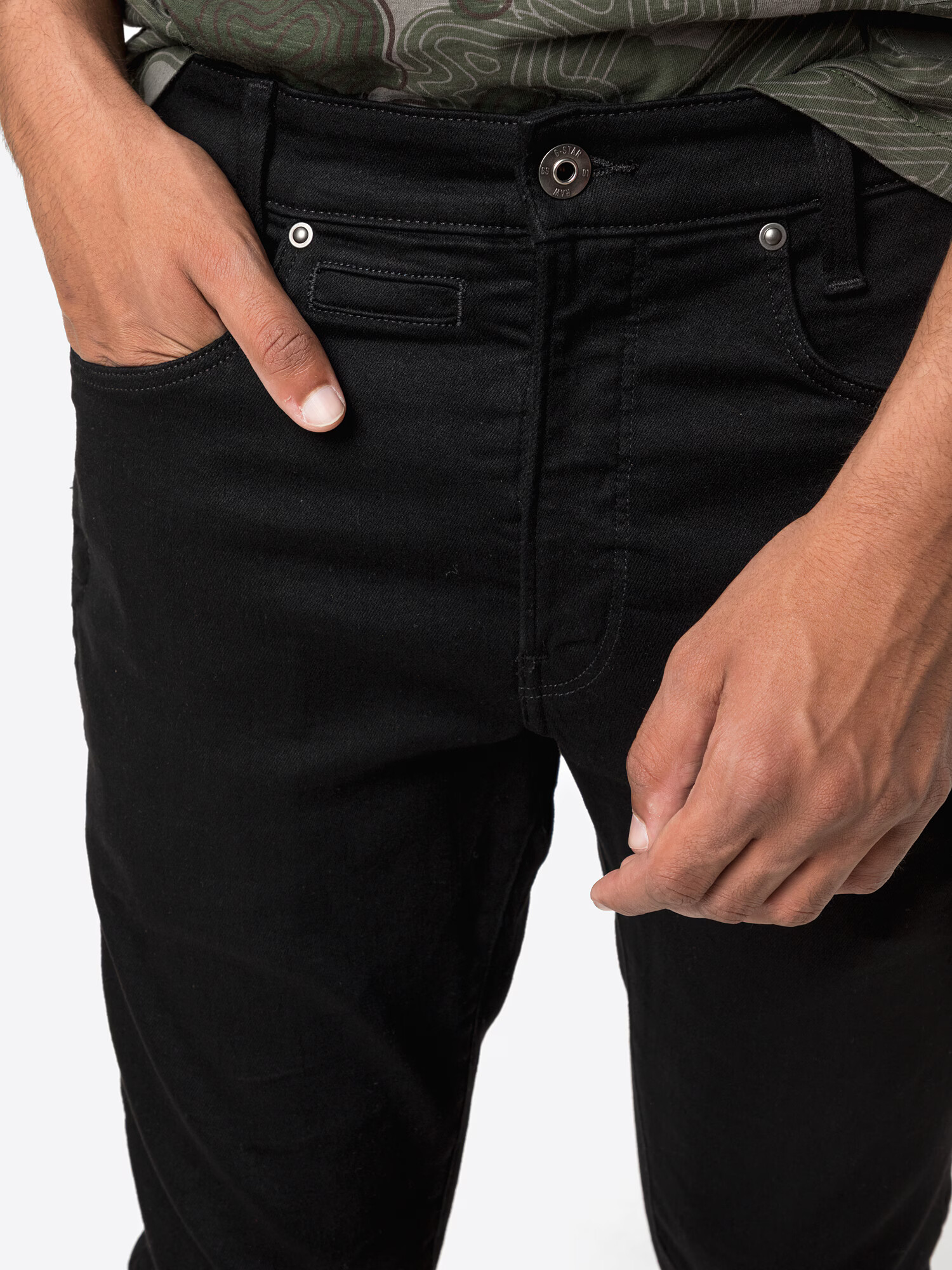 G-Star RAW Jeans negru - Pled.ro