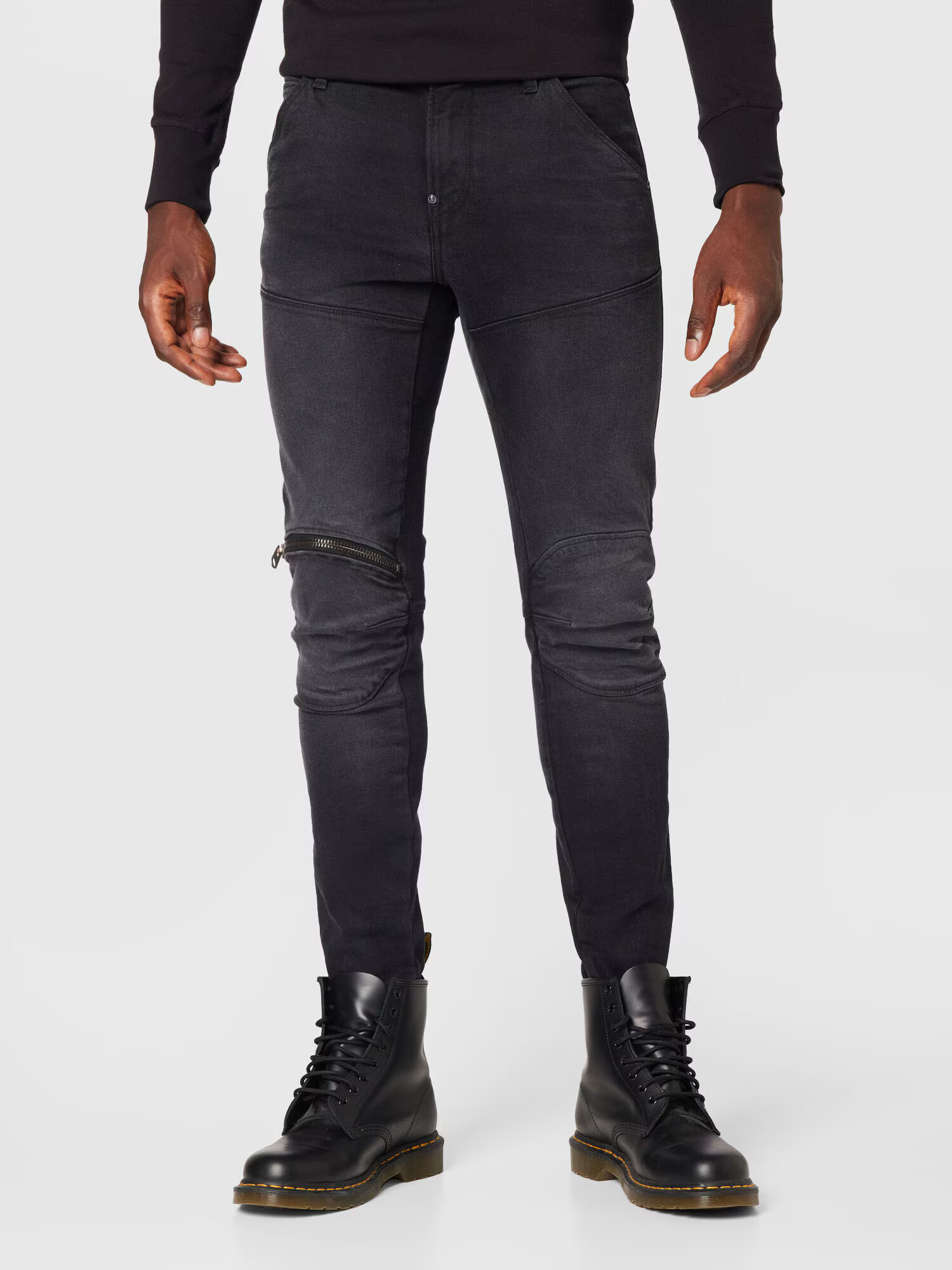 G-Star RAW Jeans negru - Pled.ro