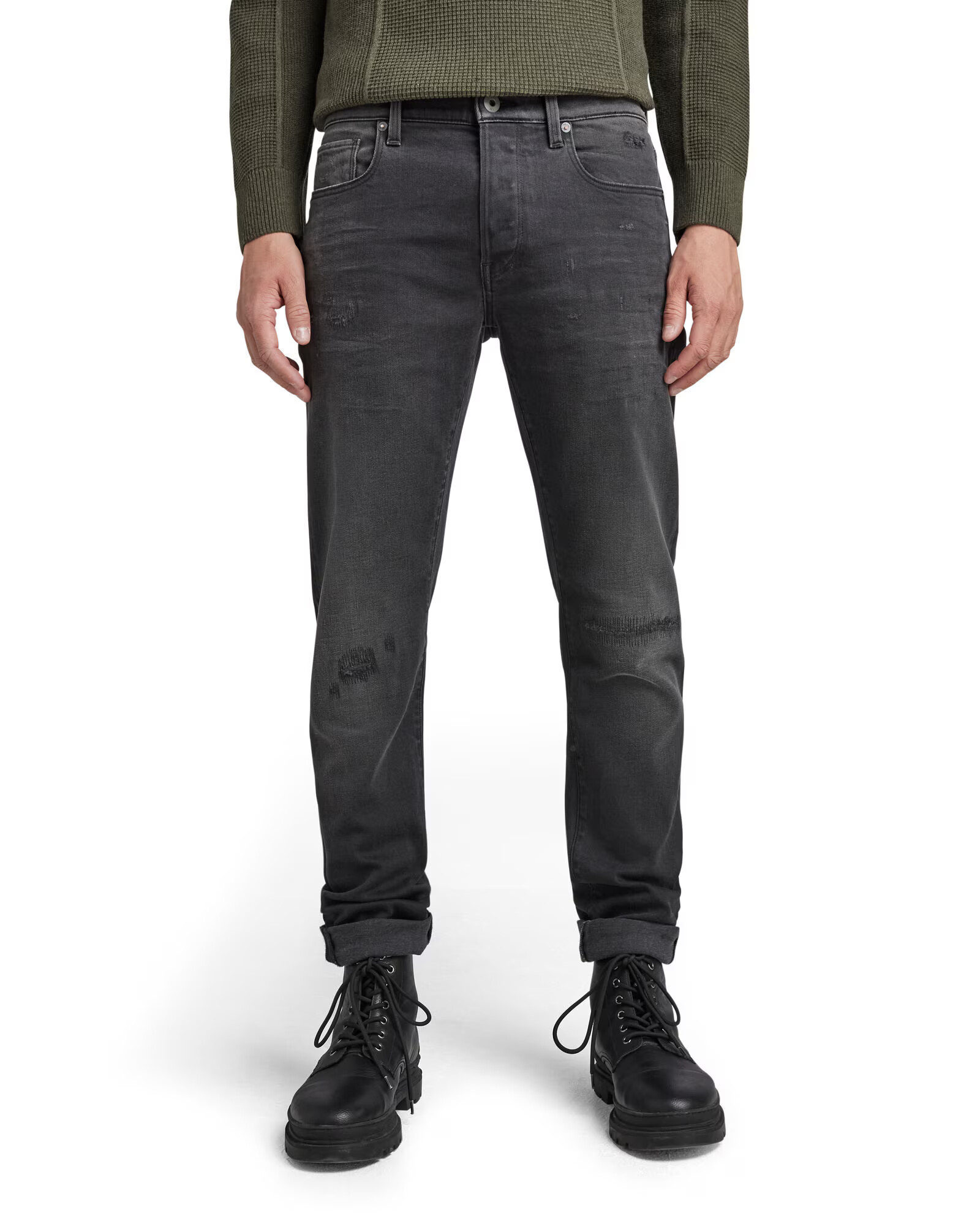 G-Star RAW Jeans negru - Pled.ro