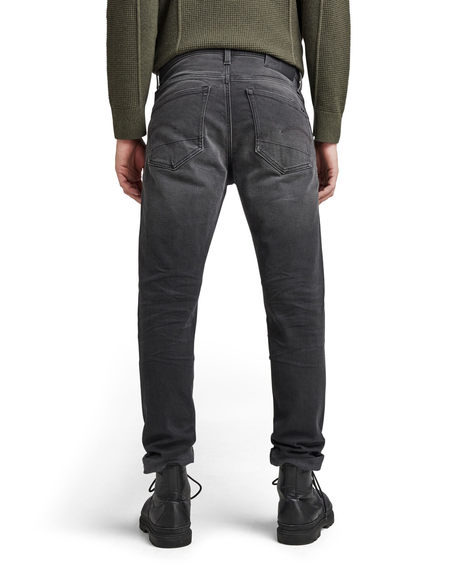 G-Star RAW Jeans negru - Pled.ro