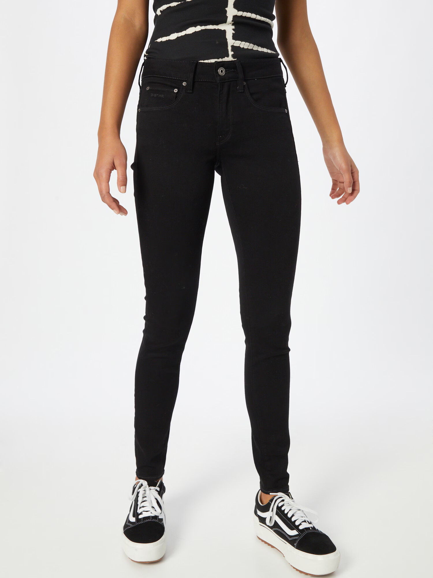 G-Star RAW Jeans negru denim - Pled.ro