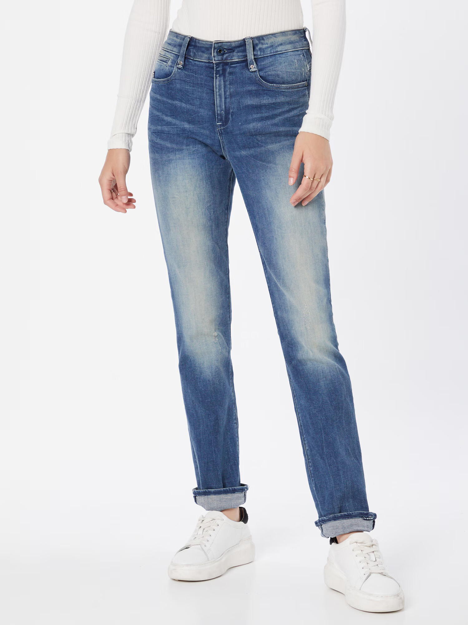 G-Star RAW Jeans 'Noxer' albastru denim - Pled.ro