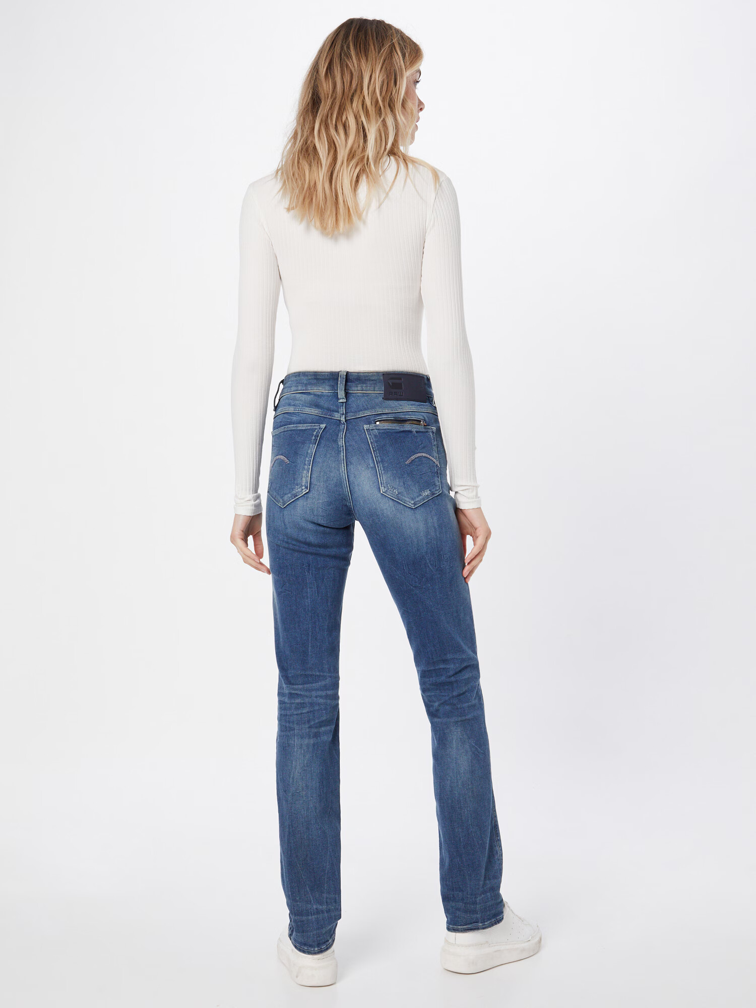 G-Star RAW Jeans 'Noxer' albastru denim - Pled.ro